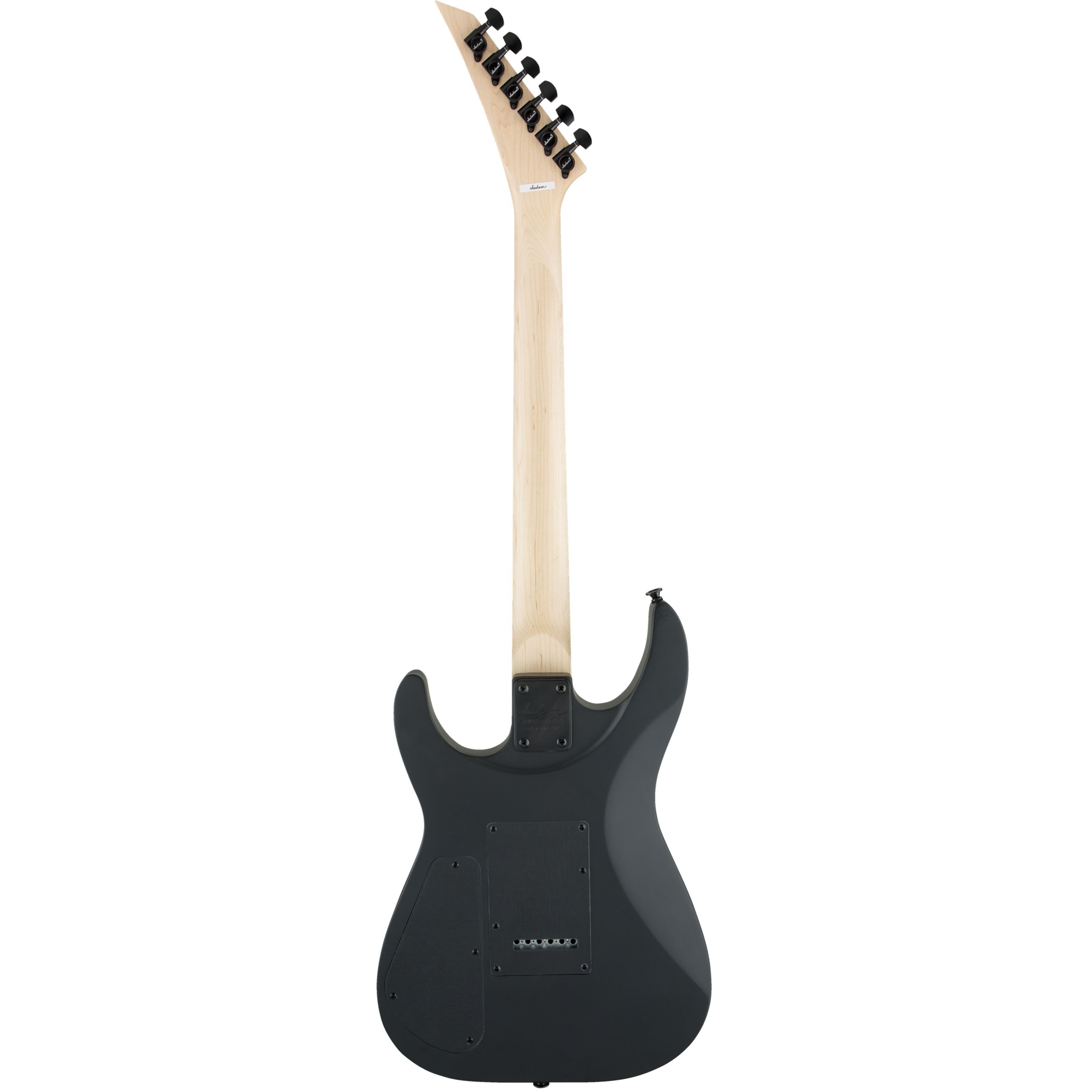 Jackson E-Gitarre, JS22 Dinky DKA Satin Black, E-Gitarren, ST-Modelle, JS22 Dinky DKA Satin Black - E-Gitarre