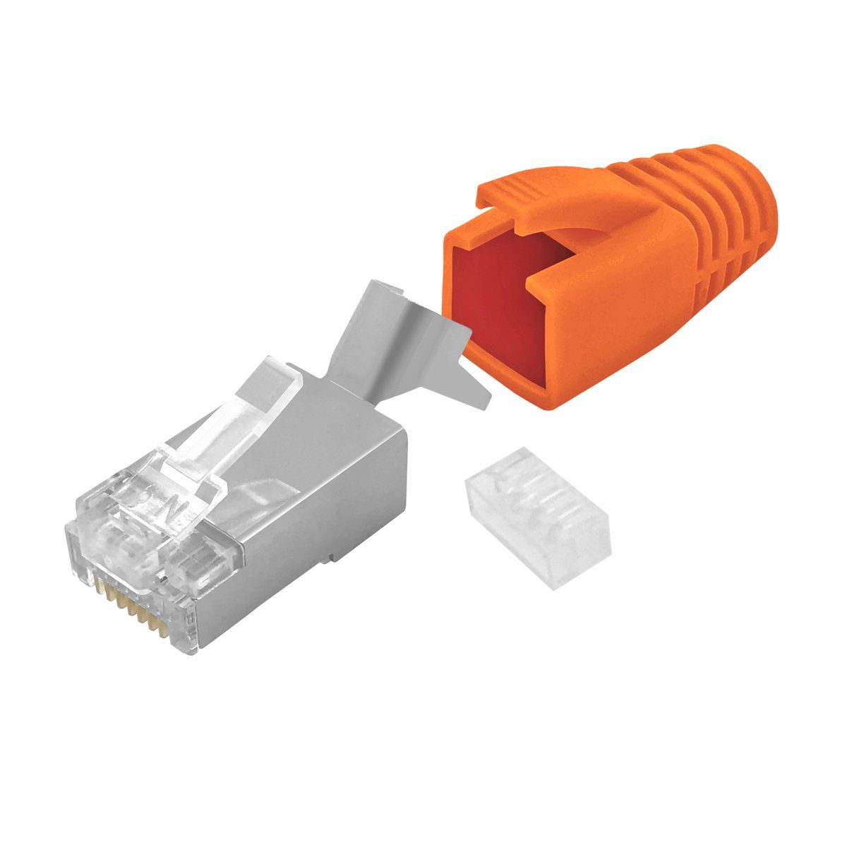ARLI Netzwerkstecker Netzwerk-Adapter RJ45, Universal – Bild 5 von 5