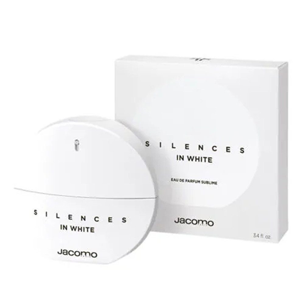 Jacomo Eau de Parfum Silences in White Jacomo Eau de Parfum Spray, Eau de Parfum,Frauenduft