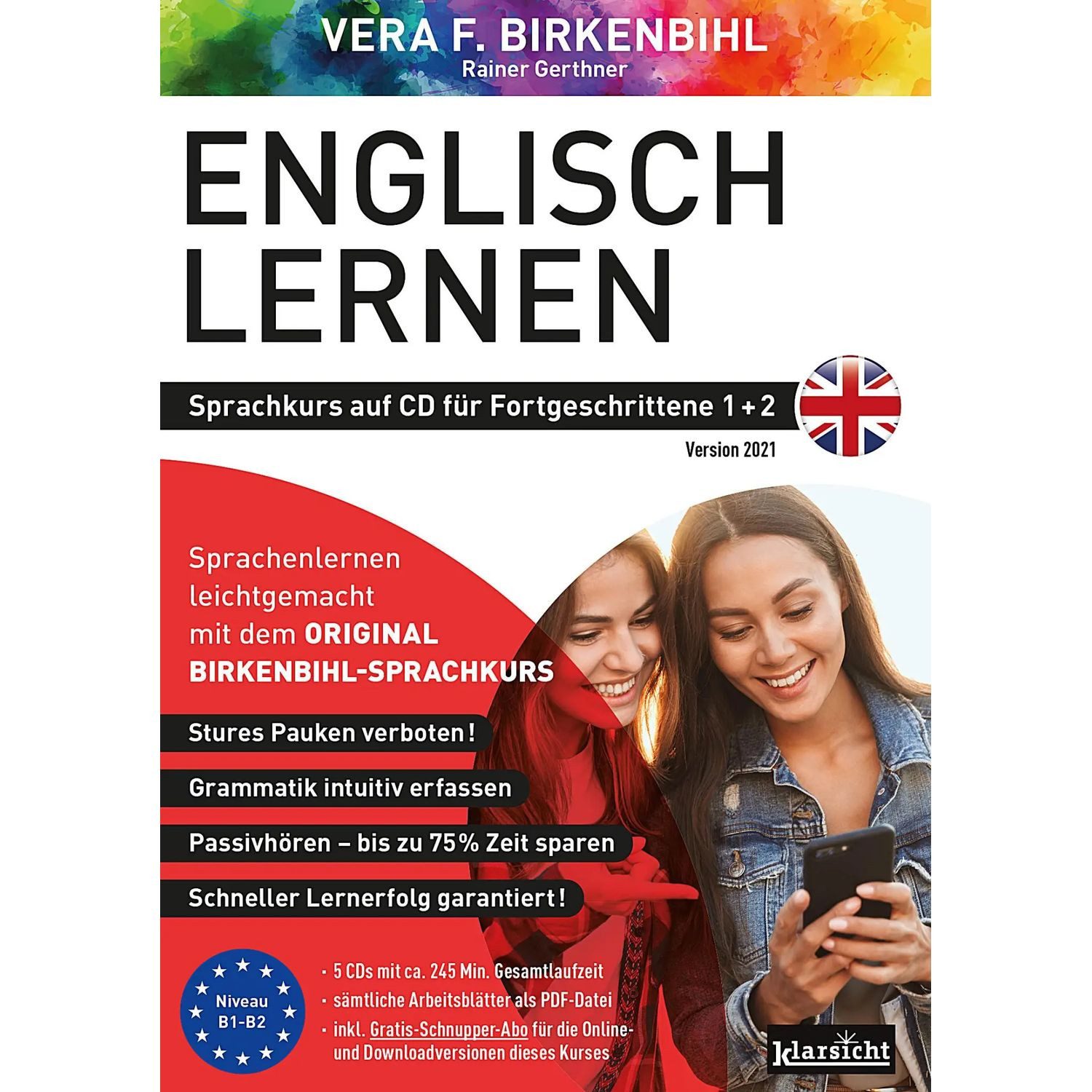 Hörspiel Englisch lernen für Fortgeschrittene 1+2 (ORIGINAL BIRKENBIHL)