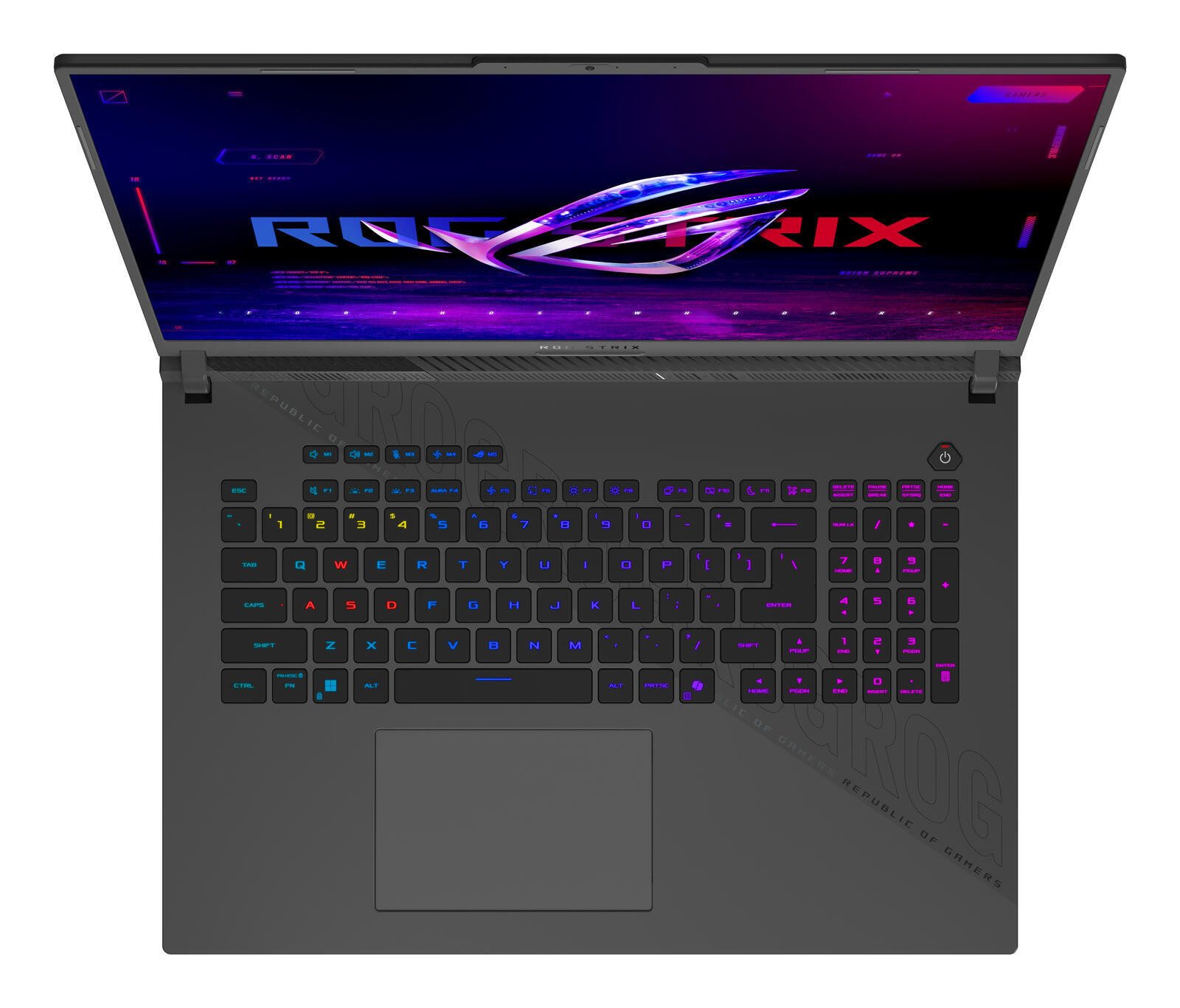 Asus ASUS ROG Strix G18 G814PP-S8075W AMD Ryzen™ 9 8940 Gaming-Notebook (32 GB, 1000 GB SSD)