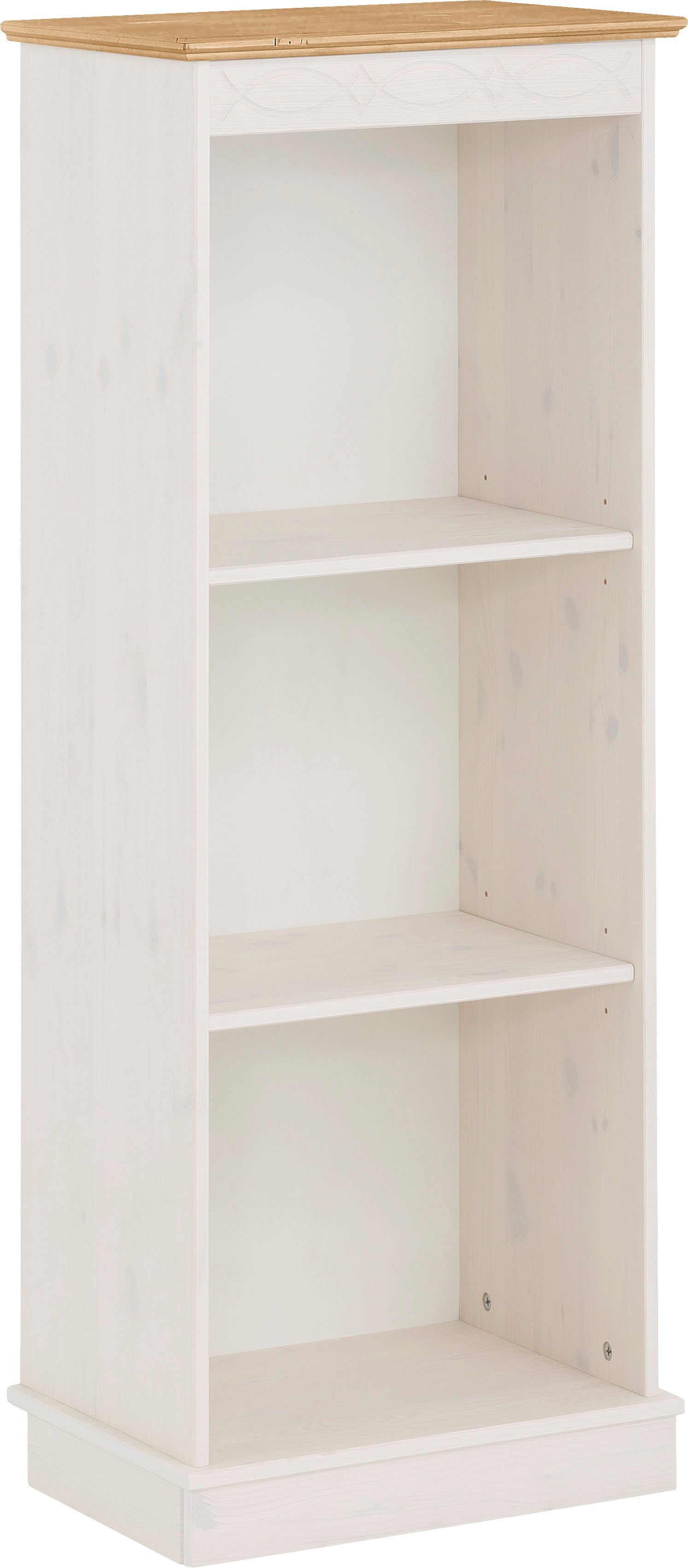 Home affaire Bücherregal Indra, aus massiver günstig online kaufen