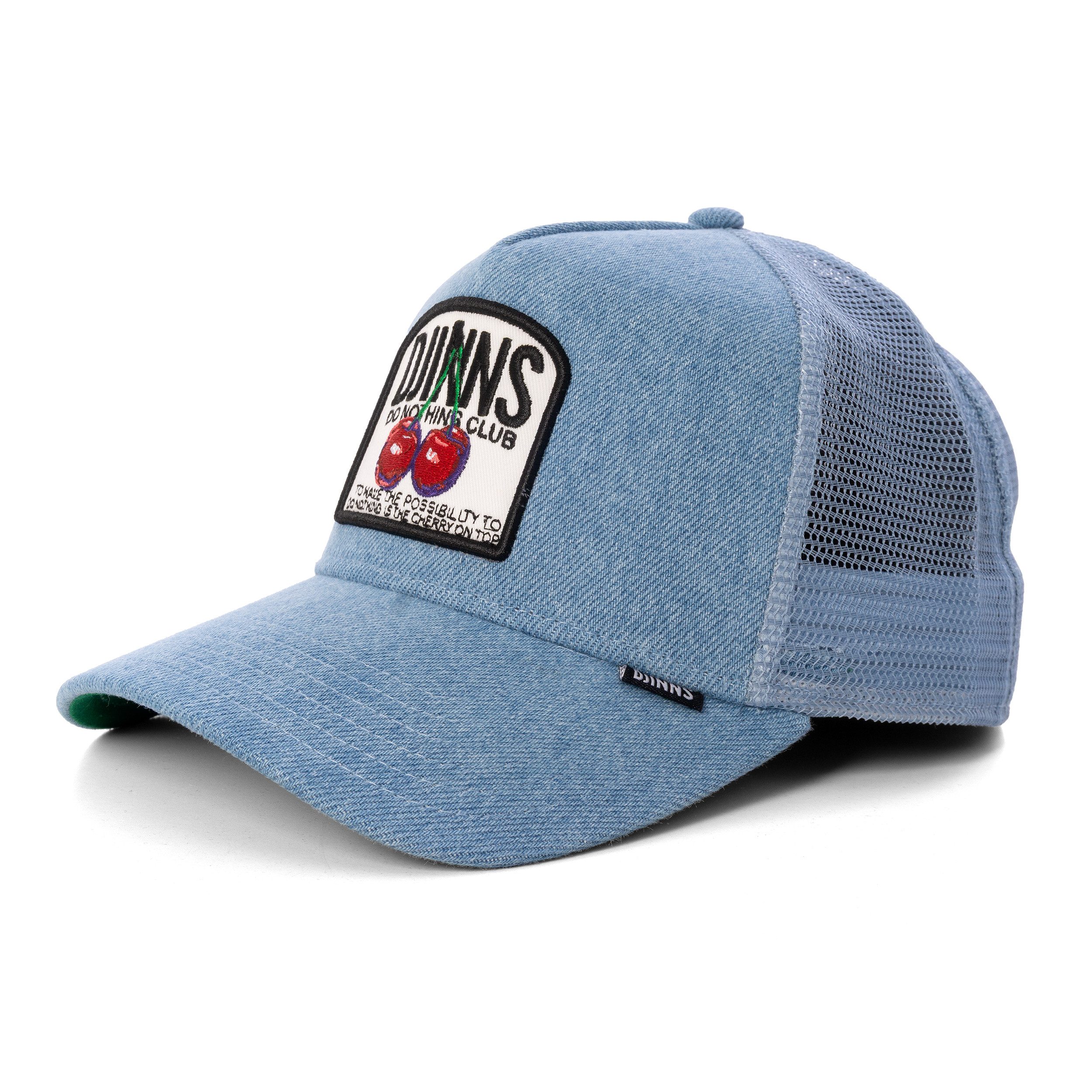 Baseball Cap Cap Djinns HFT DNC Cherry denim