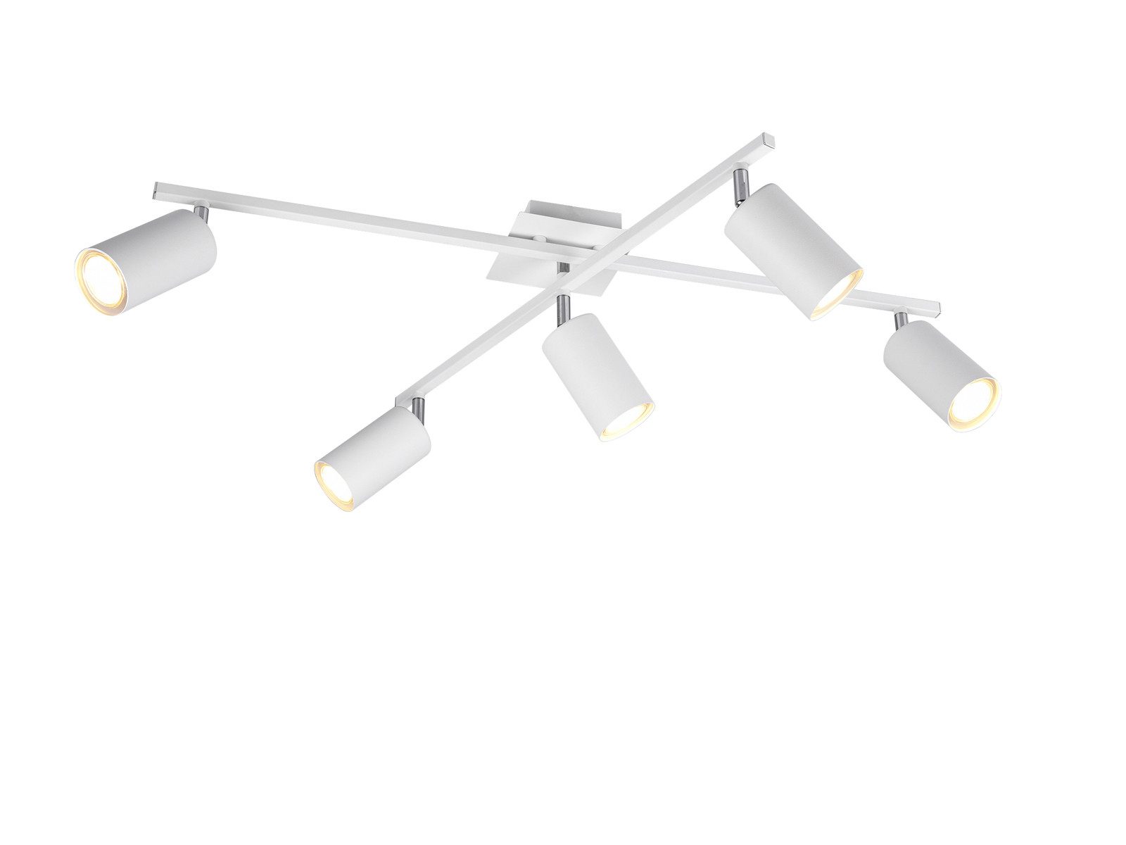 TRIO Leuchten LED Deckenstrahler, Dimmfunktion, LED wechselbar, Warmweiß, g günstig online kaufen