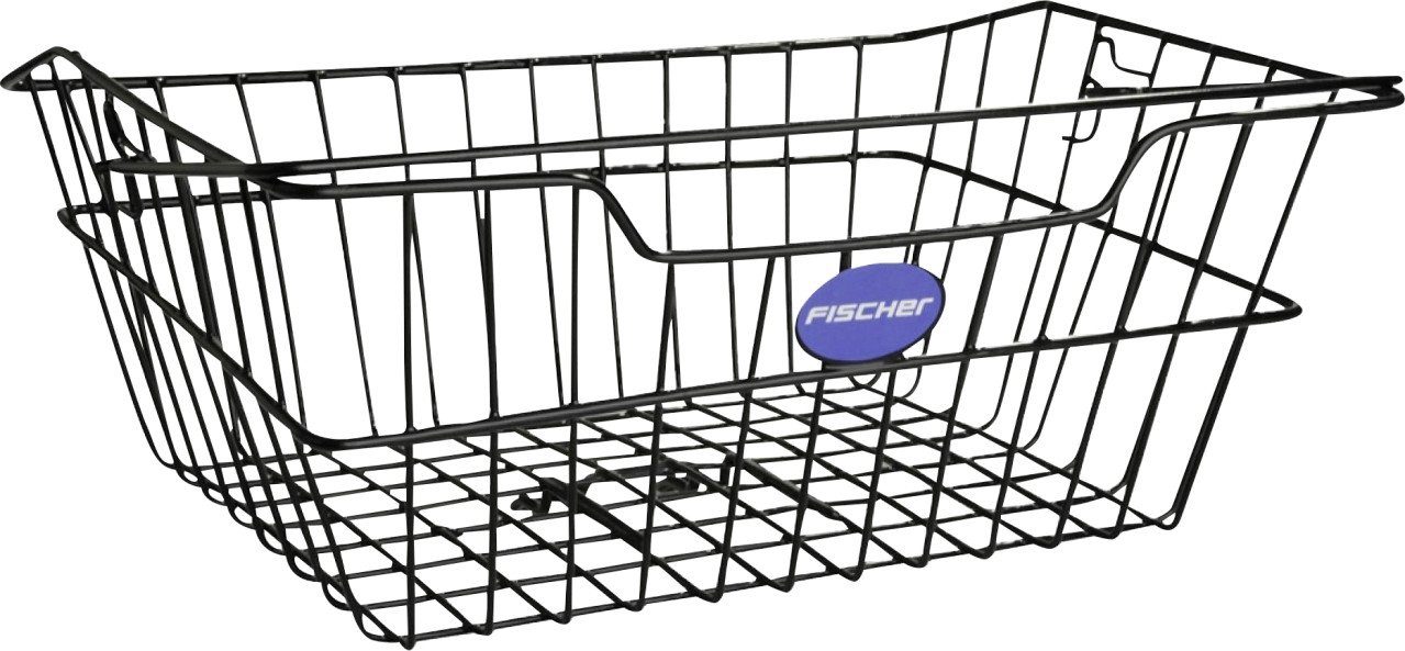 fischer Fahrradkorb Fischer Gepäckträgerkorb grobmaschig 310x420x180mm günstig online kaufen