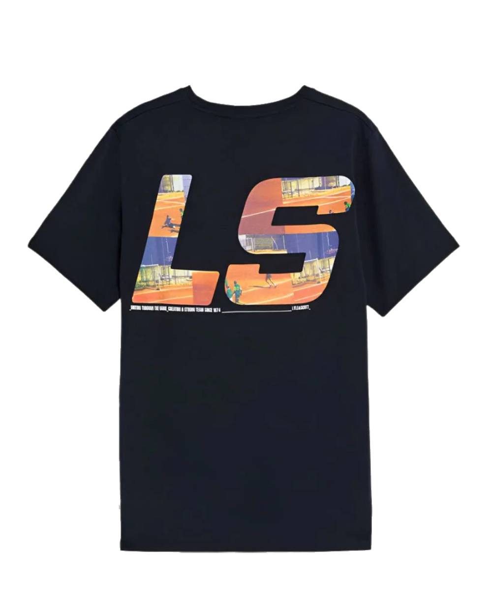Lyle & Scott T-Shirt T-Shirt Lyle&Scott Polaroid Graphic