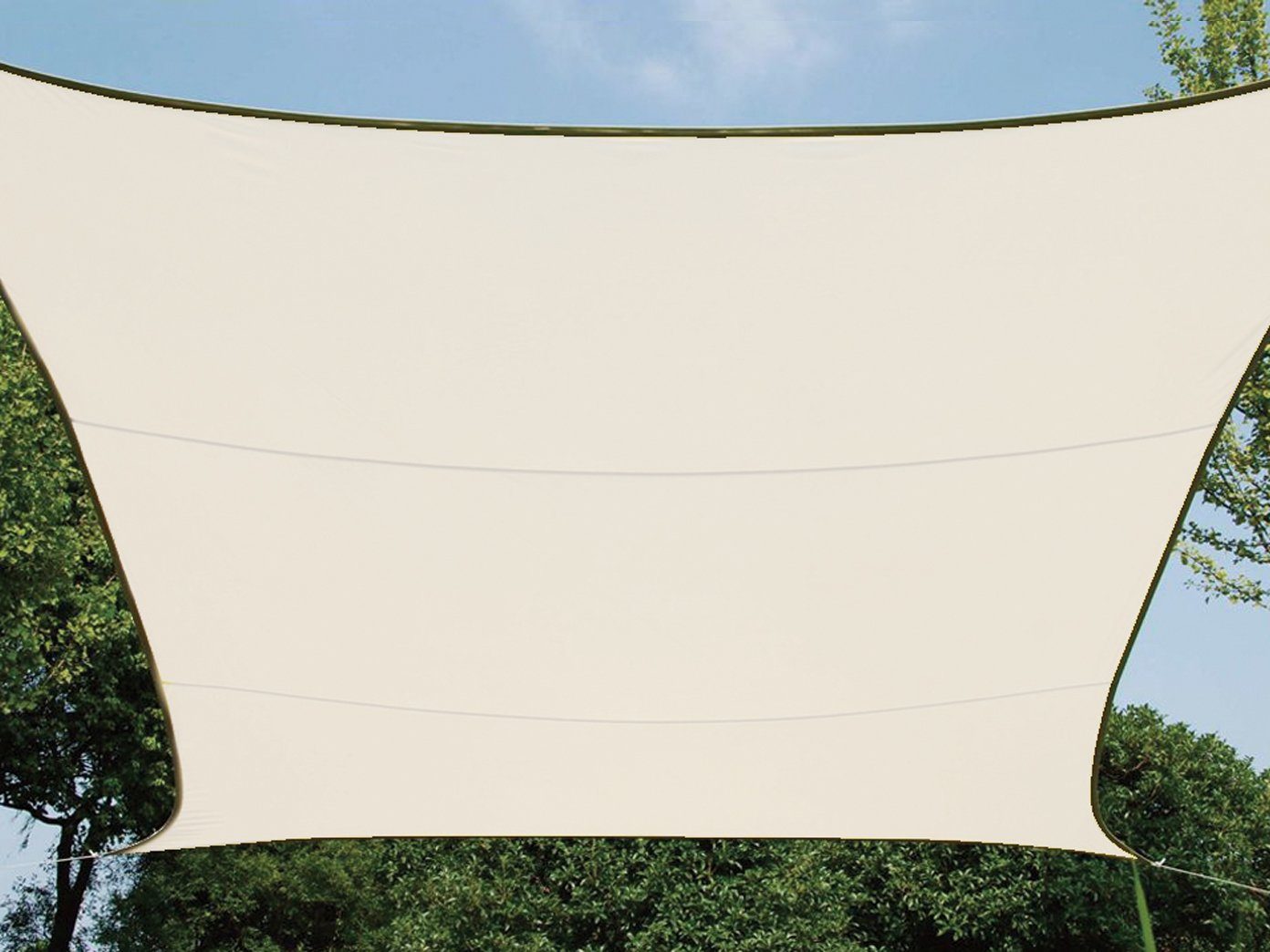 PEREL Sonnensegel, rechteckig 2x3m & 3x4m mit Ösen-Befestigung für Terrasse  Balkon & Garten Sonnenschutz-Segel online kaufen | OTTO