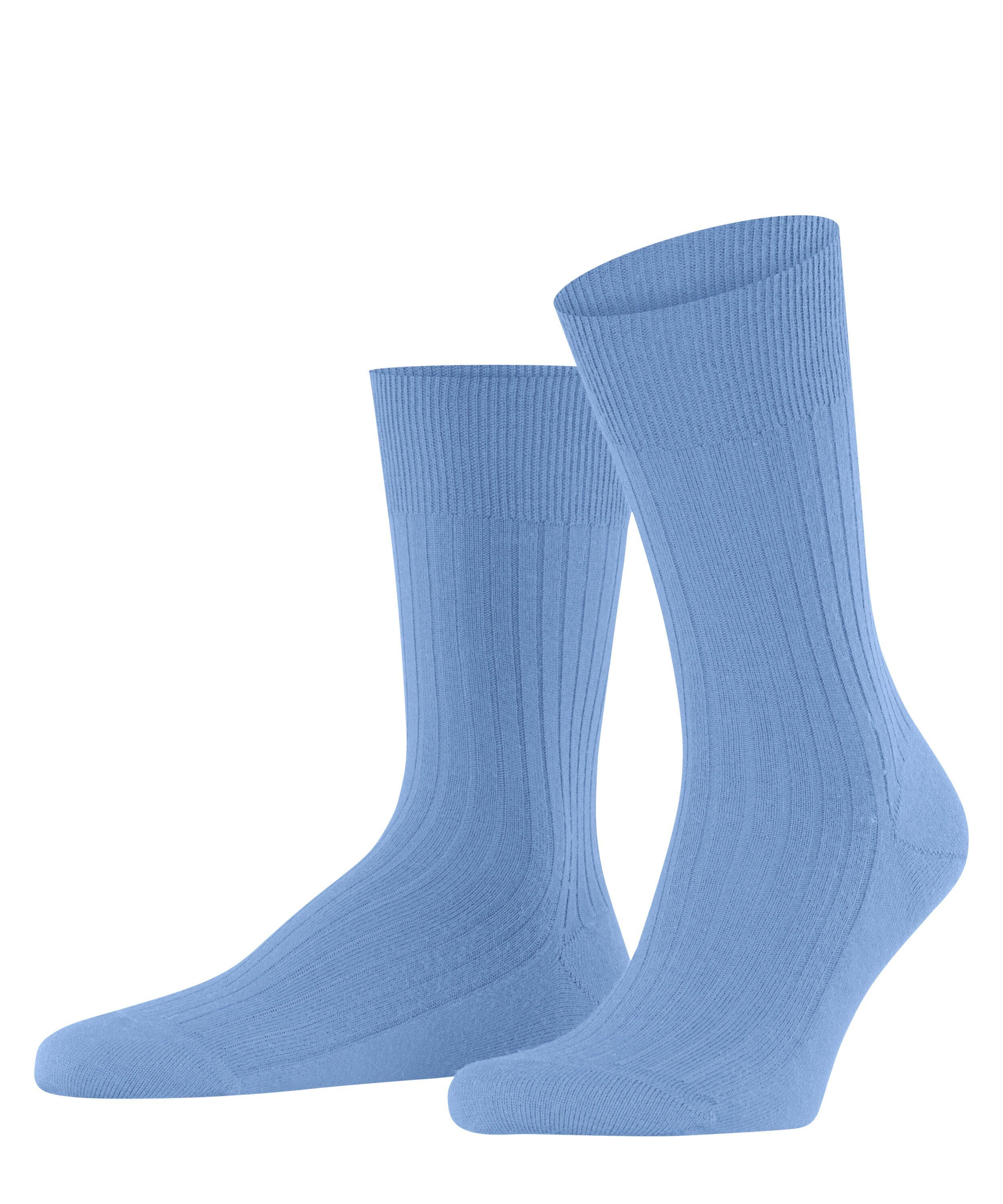 FALKE Socken Bristol Pure (1-Paar) (6367) arcticblue