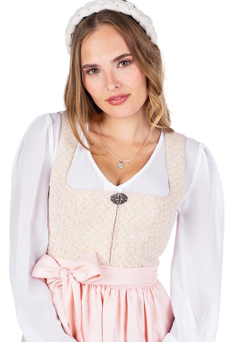 MarJo Dirndl Midi Dirndl 2tlg. - NEURIED - peach günstig online kaufen