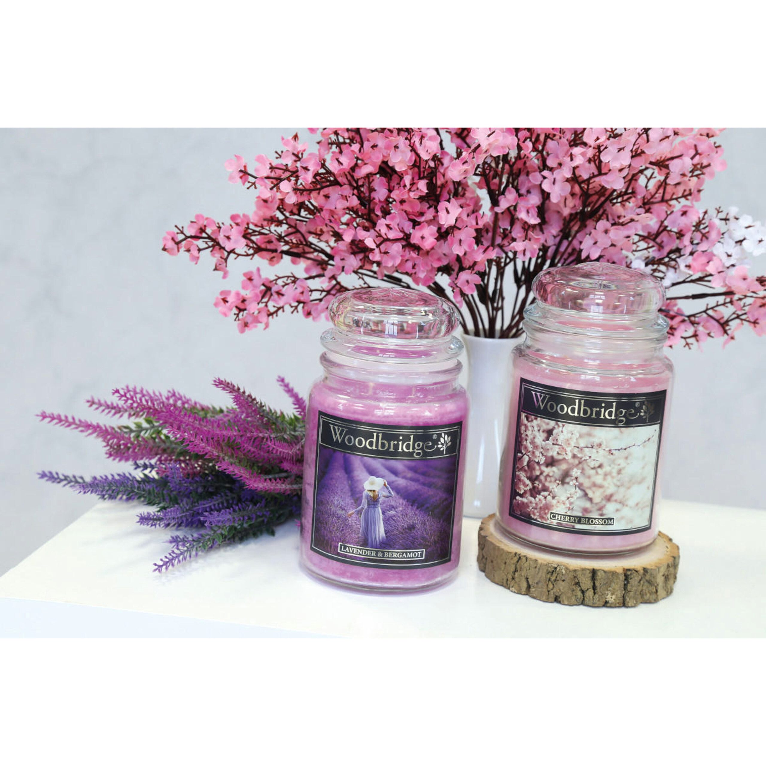 Woodbridge Duftkerze Woodbridge Duftkerze, Cherry Blossom günstig online kaufen