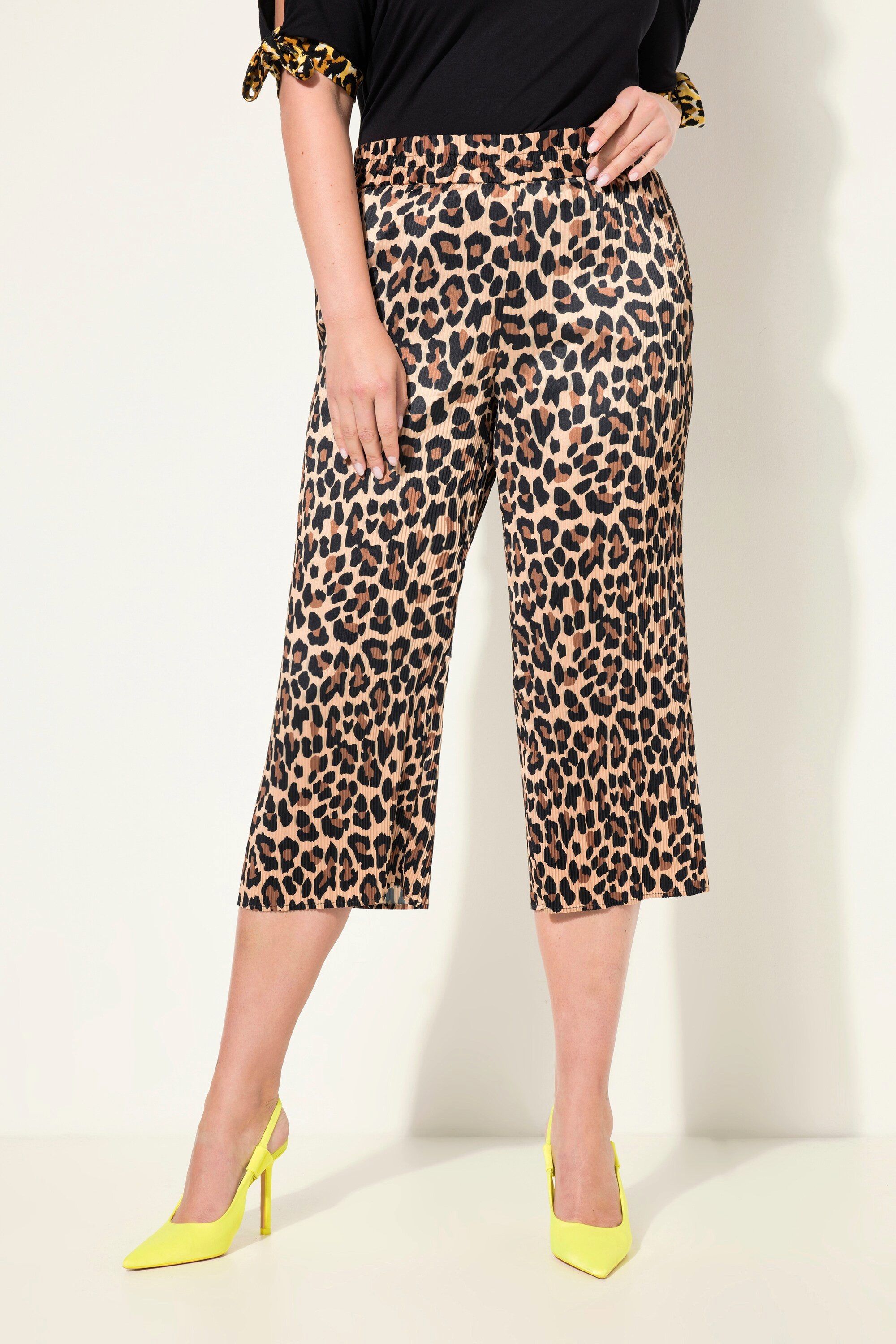 MIAMODA Culotte Culotte weites Bein Plissee günstig online kaufen