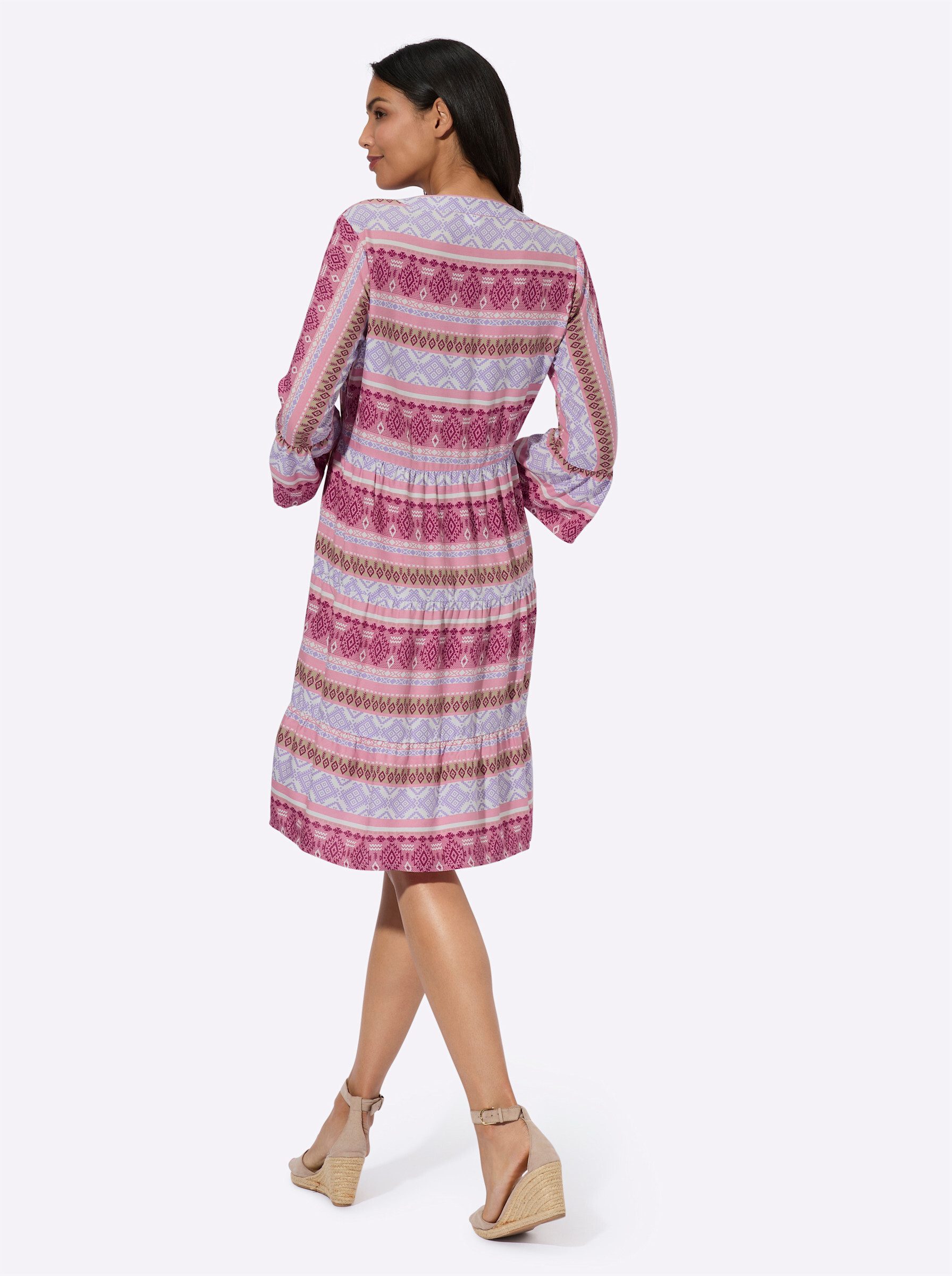 Sieh an! Etuikleid Stufenkleid günstig online kaufen
