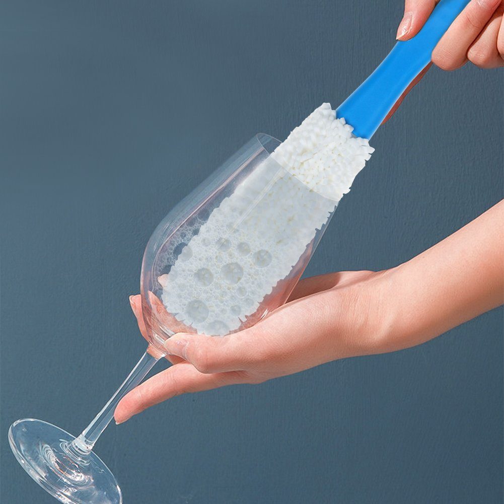 Premium OSTWOLKE für (1-tlg) Antikratz, Reinigungsbürsten-Set Reinigungsbürste SodaStream Flaschenbürste