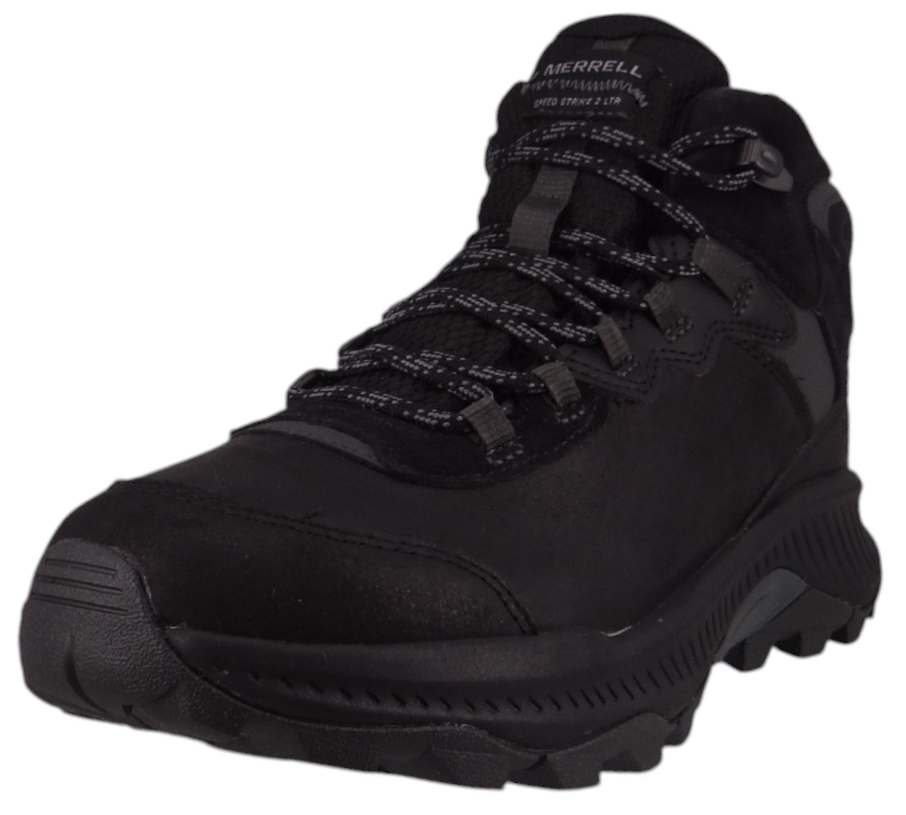 Merrell J038071 Speed Strike 2 Mid LTR WP Black Stiefel