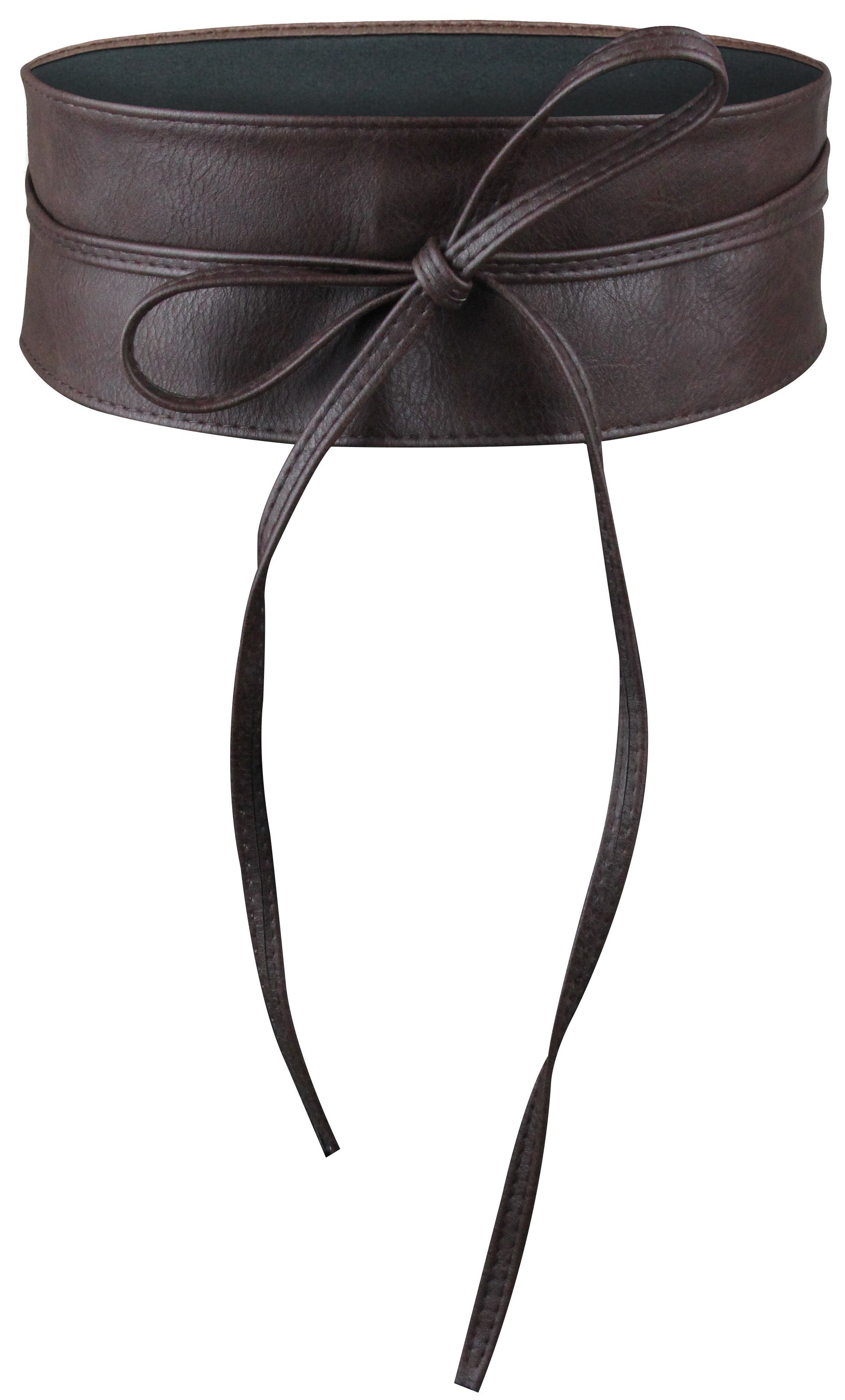 Frentree Taillengürtel mit eleganter Schleife, Kleidergürtel mit breitem Bu günstig online kaufen