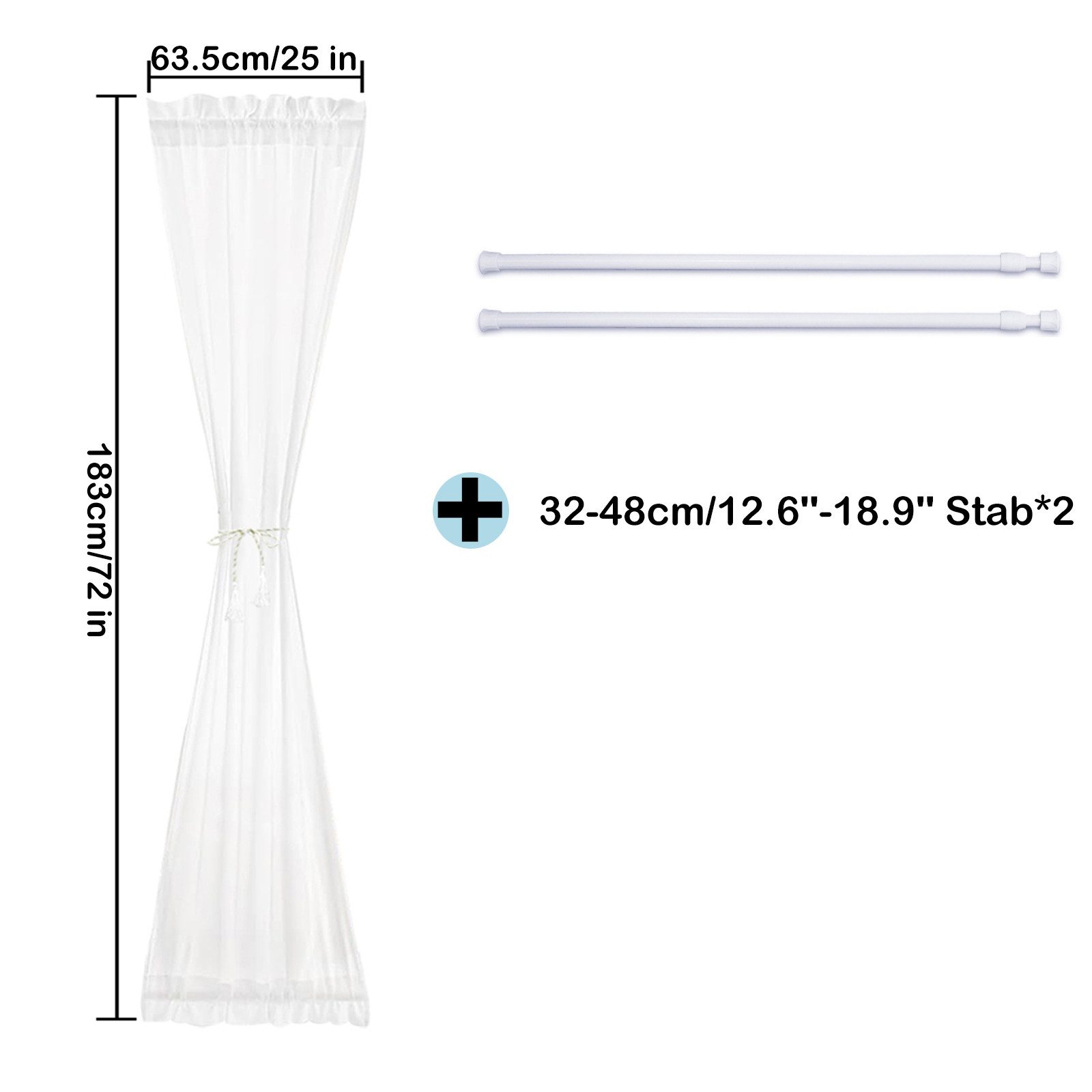 BTTO V&G Türvorhang Stabtaschenvorhänge Blickdicht-Vorhänge, Sichtschutz günstig online kaufen