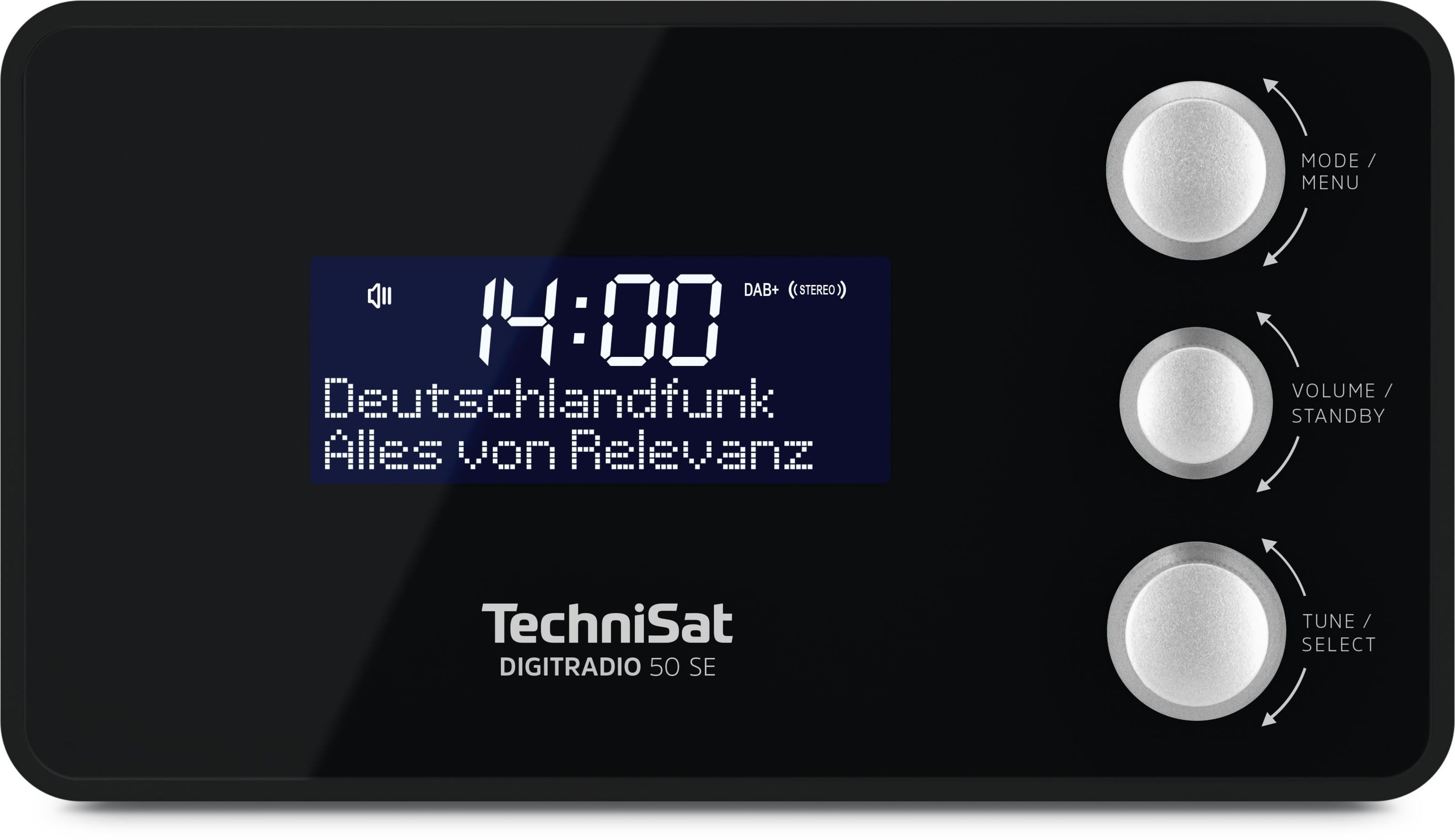 TechniSat DIGITRADIO 50 SE Digitalradio (DAB) (Digitalradio (DAB), FM-Tuner mit RDS, 1.5 W)