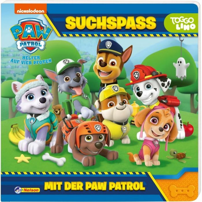 Carlsen Verlag Malbecher PAW Patrol: Suchspaß