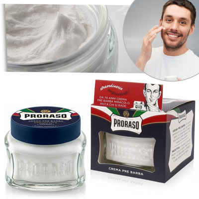 Sarcia.eu Rasiercreme Proraso - Pre-shave Creme - reduziert Irritationen 100 ml