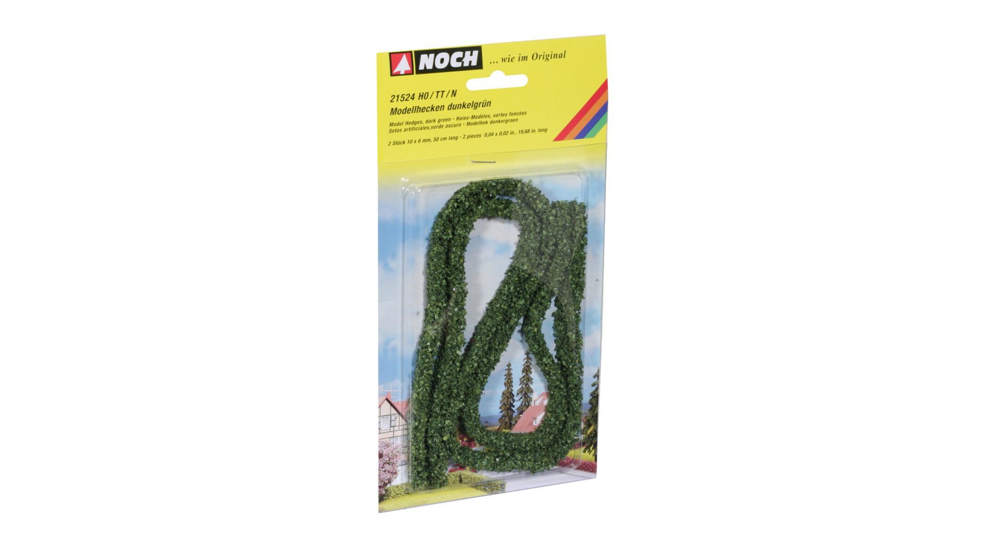 NOCH Dekobaum NOCH® Modellhecken, dunkelgrün, 2 günstig online kaufen