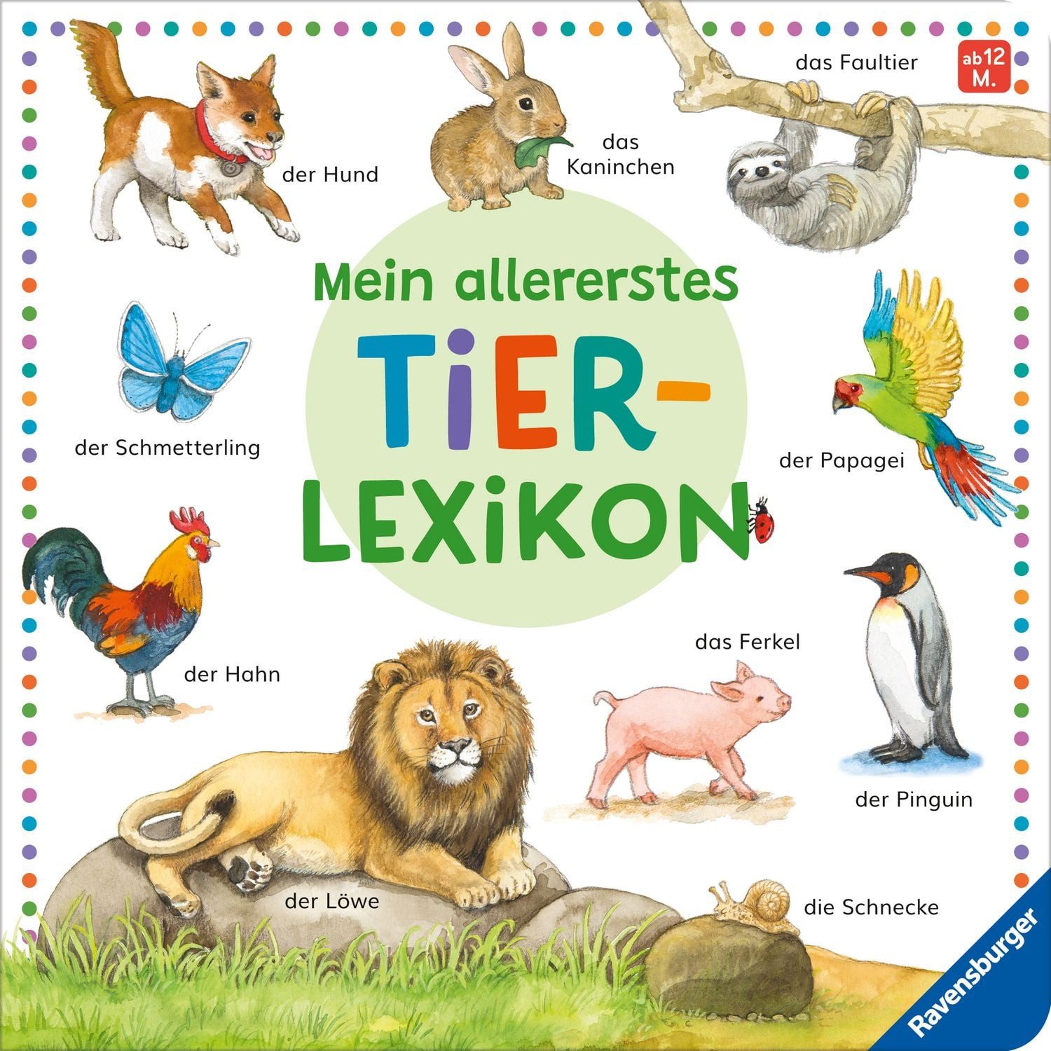 Mein allererstes Tierlexikon / diverse