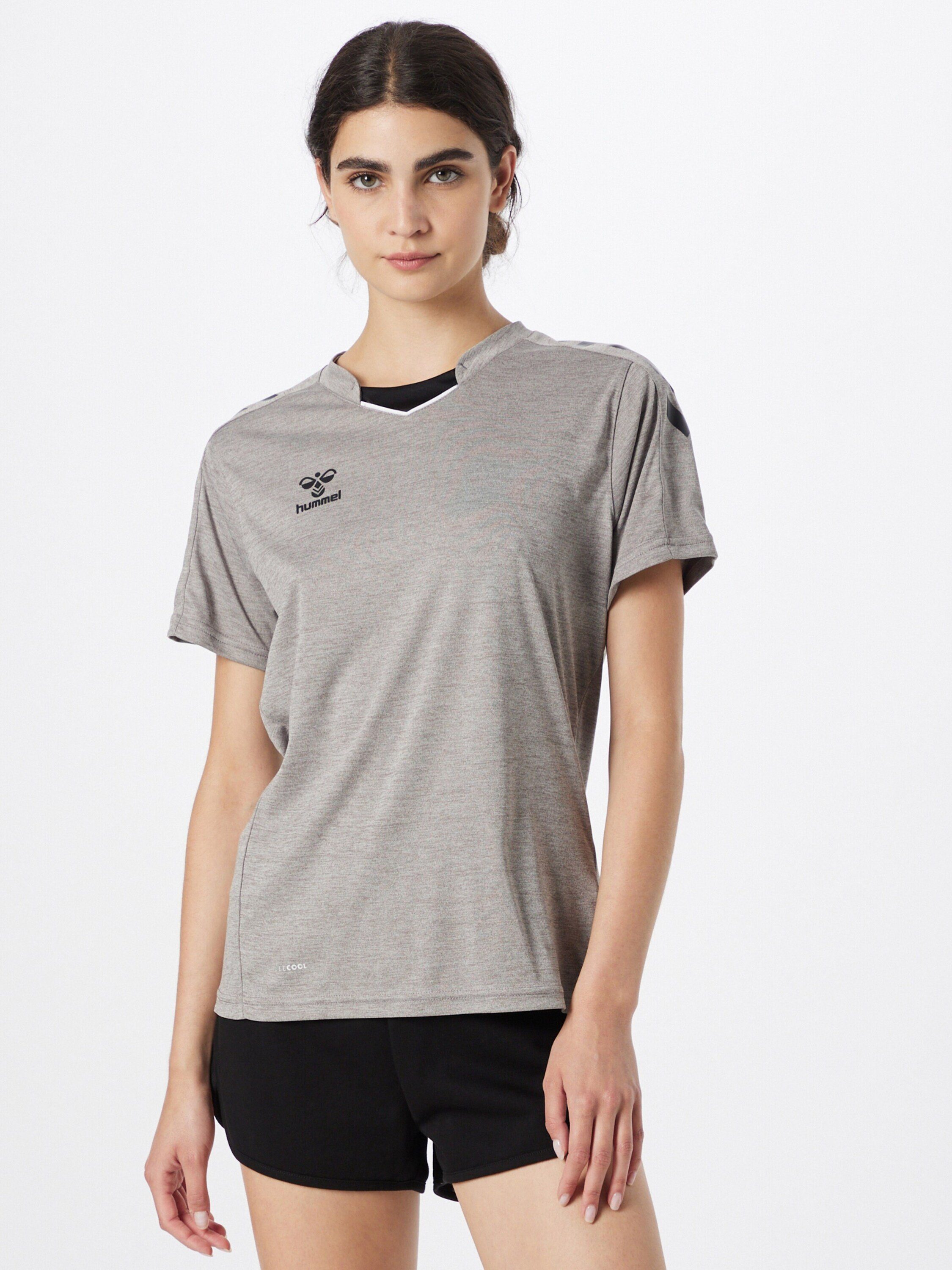 hummel T-Shirt (1-tlg) Plain/ohne Details