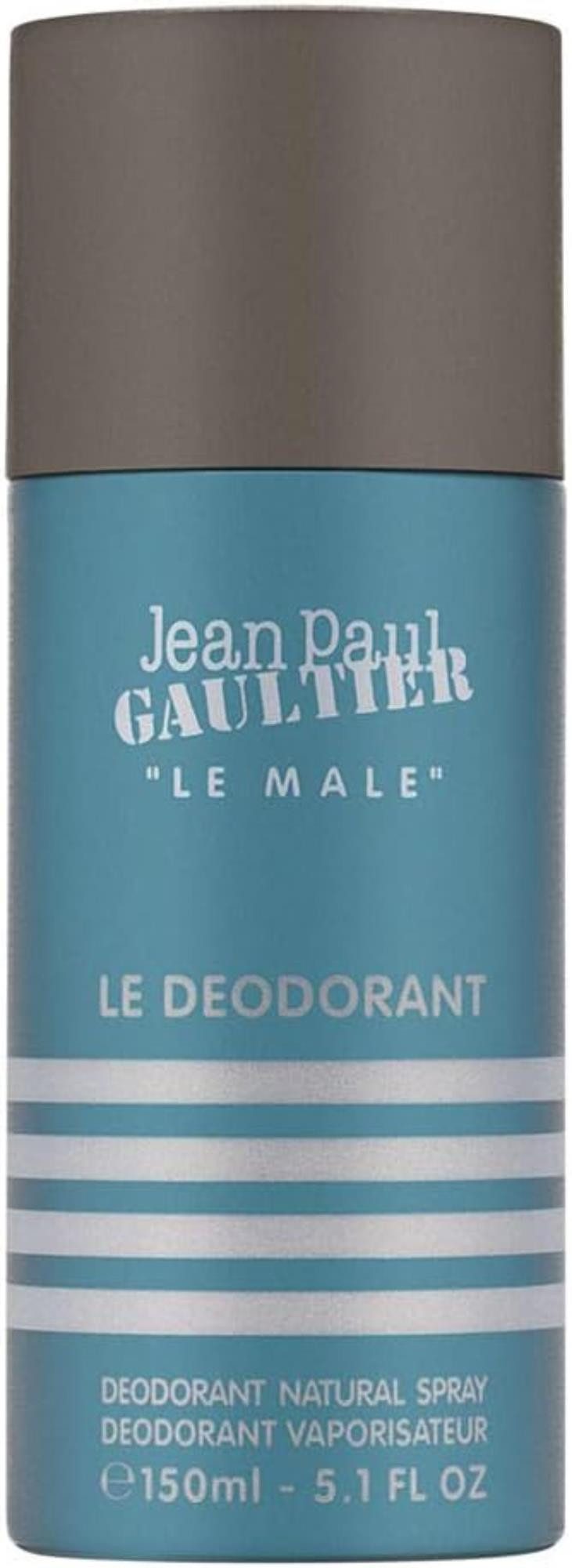 JEAN PAUL GAULTIER Deo-Spray Le Male, Packung, 1-tlg., 150 ml Deo-Spray