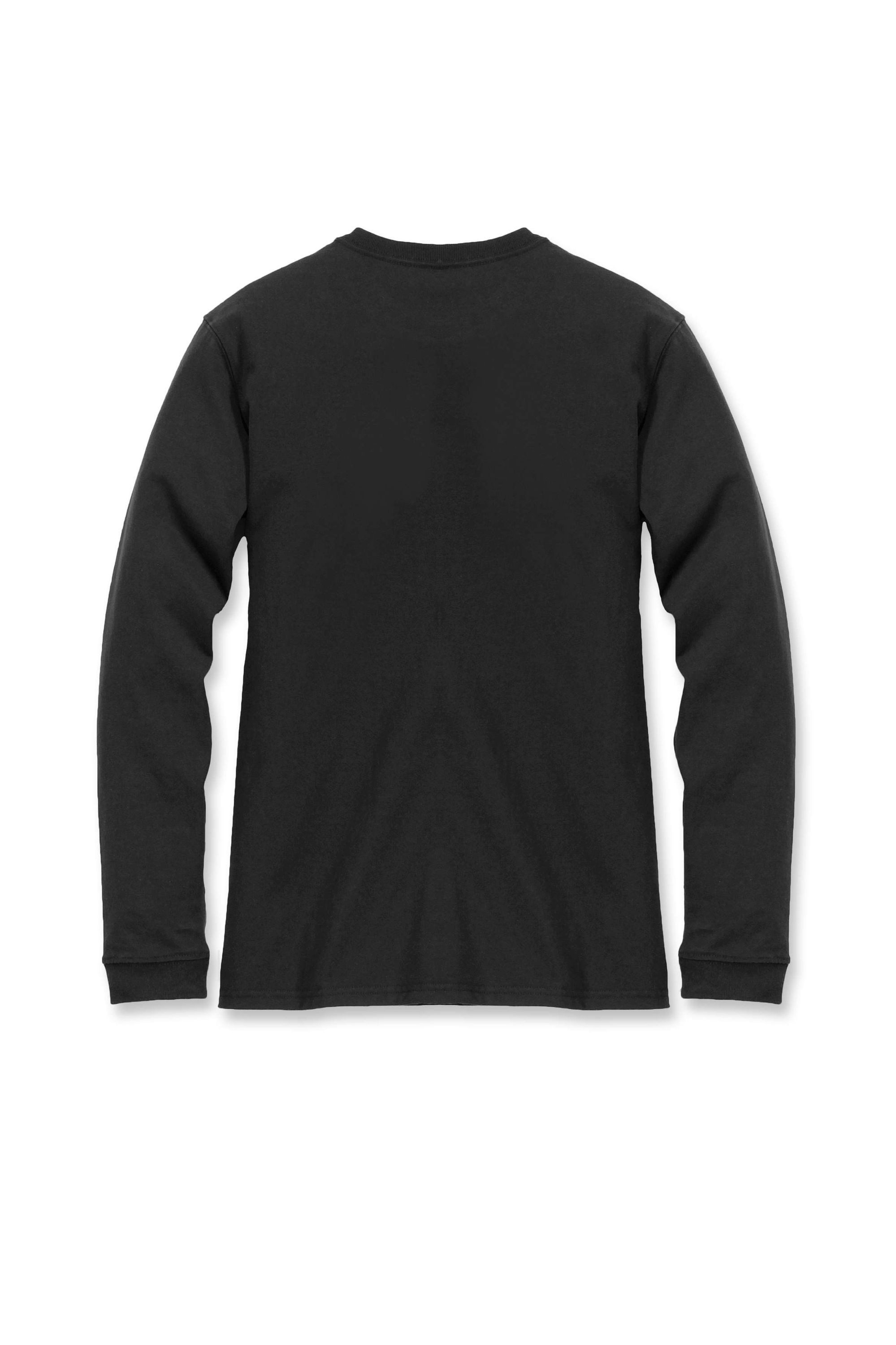 Carhartt Longsleeve WORKW POCKET T-SHIRT (1-tlg) – Bild 3 von 3