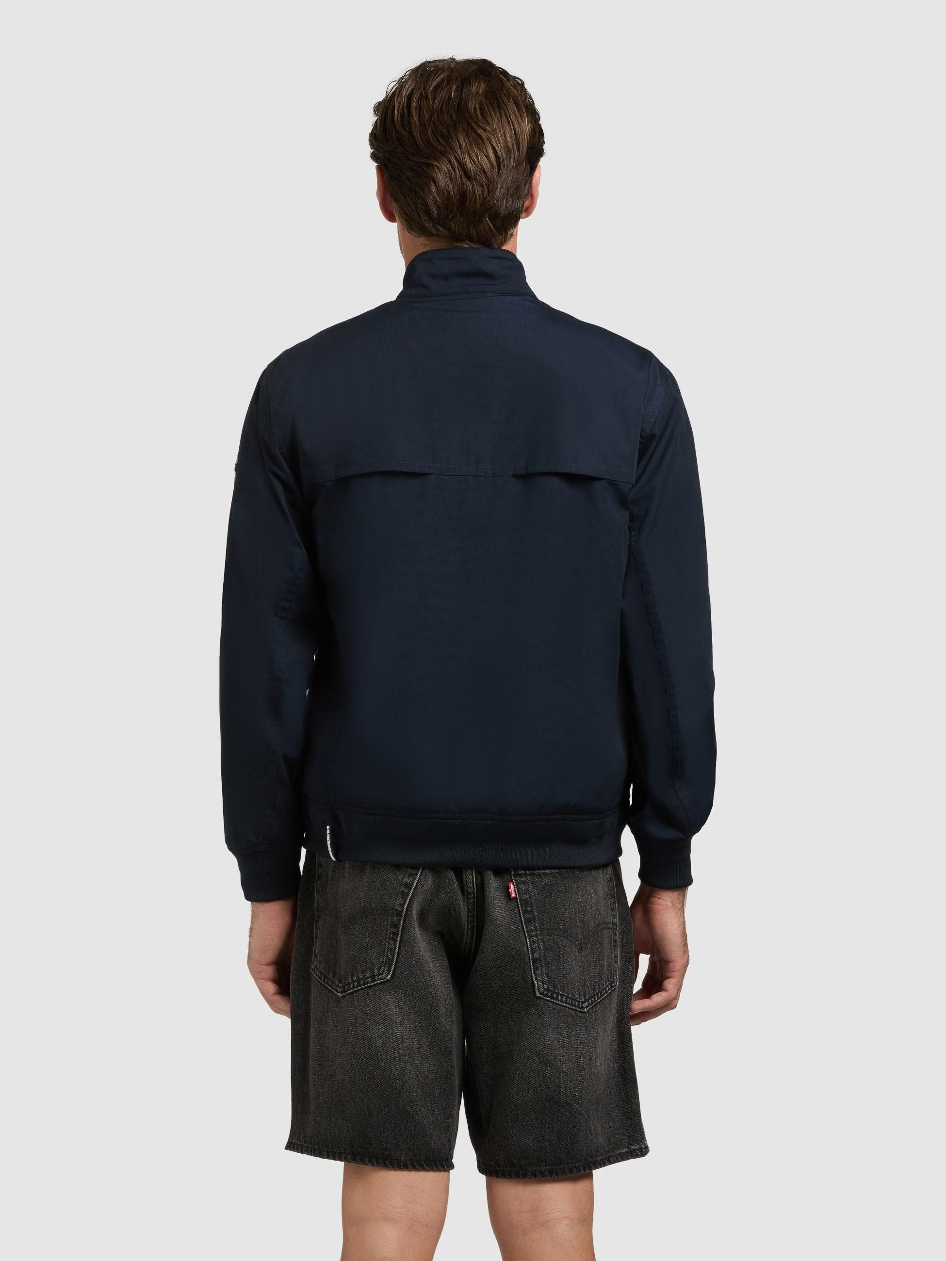 khujo Bomberjacke Agano Coole Herren Übergangsjacke