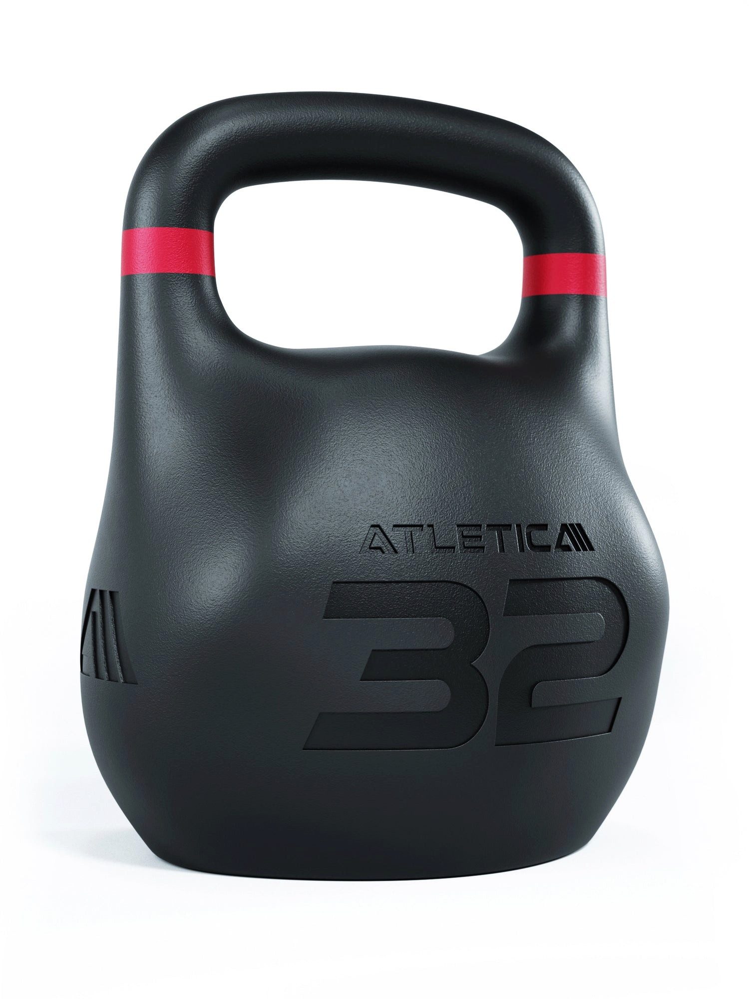 ATLETICA Kettlebell HRX Octagon Kettlebell I 32kg I Red