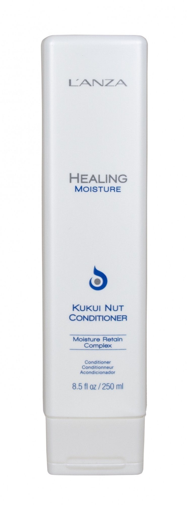 Lanza Haarspülung Lanza Healing Moisture Kukui Nut Conditioner 250 ml, 1-tlg., versiegelt die Feuchtigkeit | Spülungen
