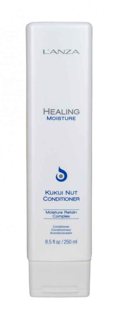 Lanza Haarspülung Lanza Healing Moisture Kukui Nut Conditioner 250 ml, 1-tlg., versiegelt die Feuchtigkeit