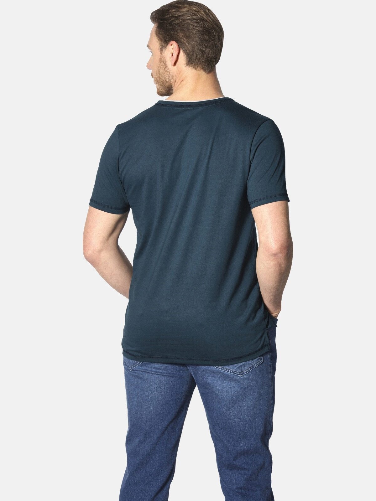 Jan Vanderstorm T-Shirt HAFTOR mit modischen günstig online kaufen