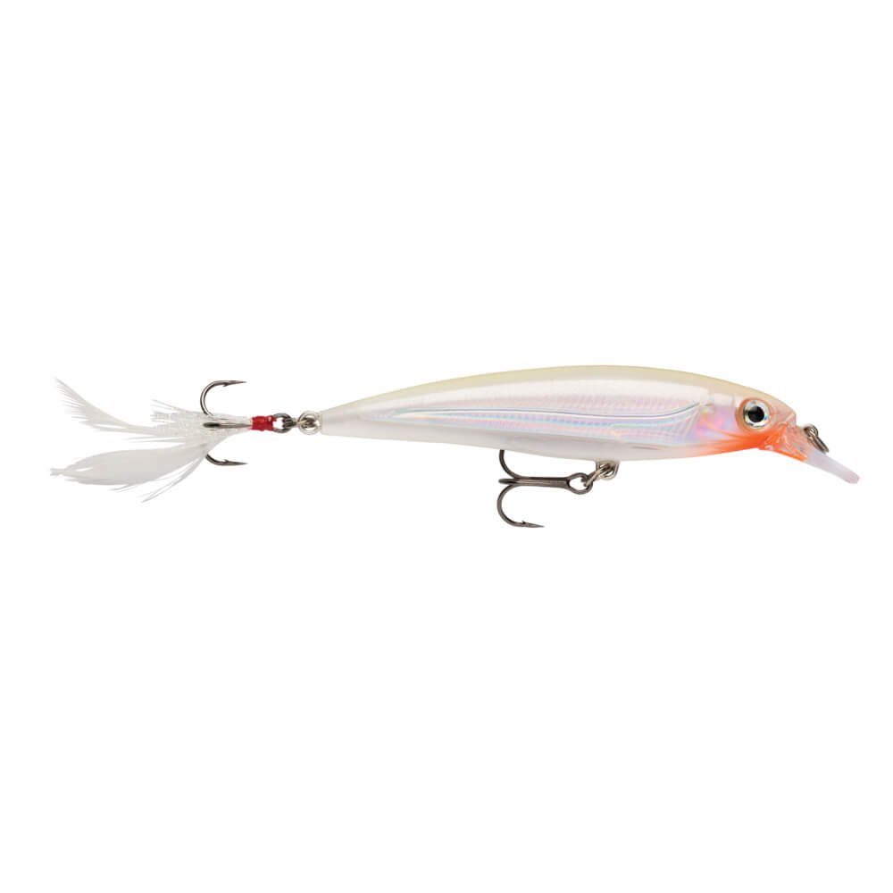 Rapala Kunstköder Rapala Wobbler X-Rap Freshwater 10cm 13g, (1-St) GLGH Glow Ghost