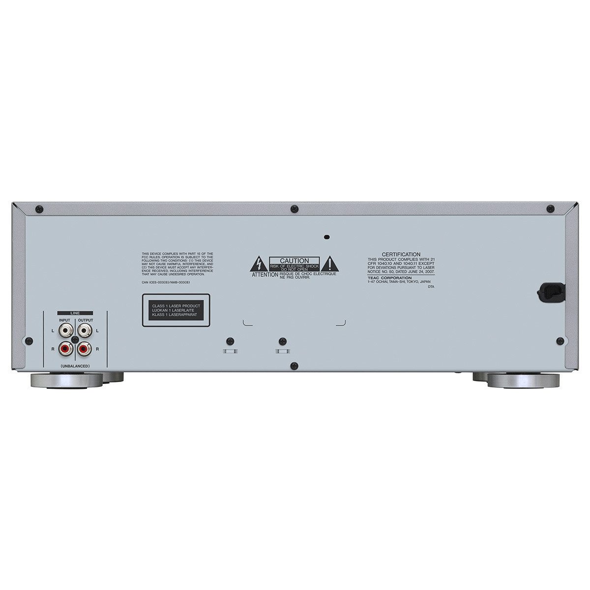 TEAC AD-850-SE Kassetten Player