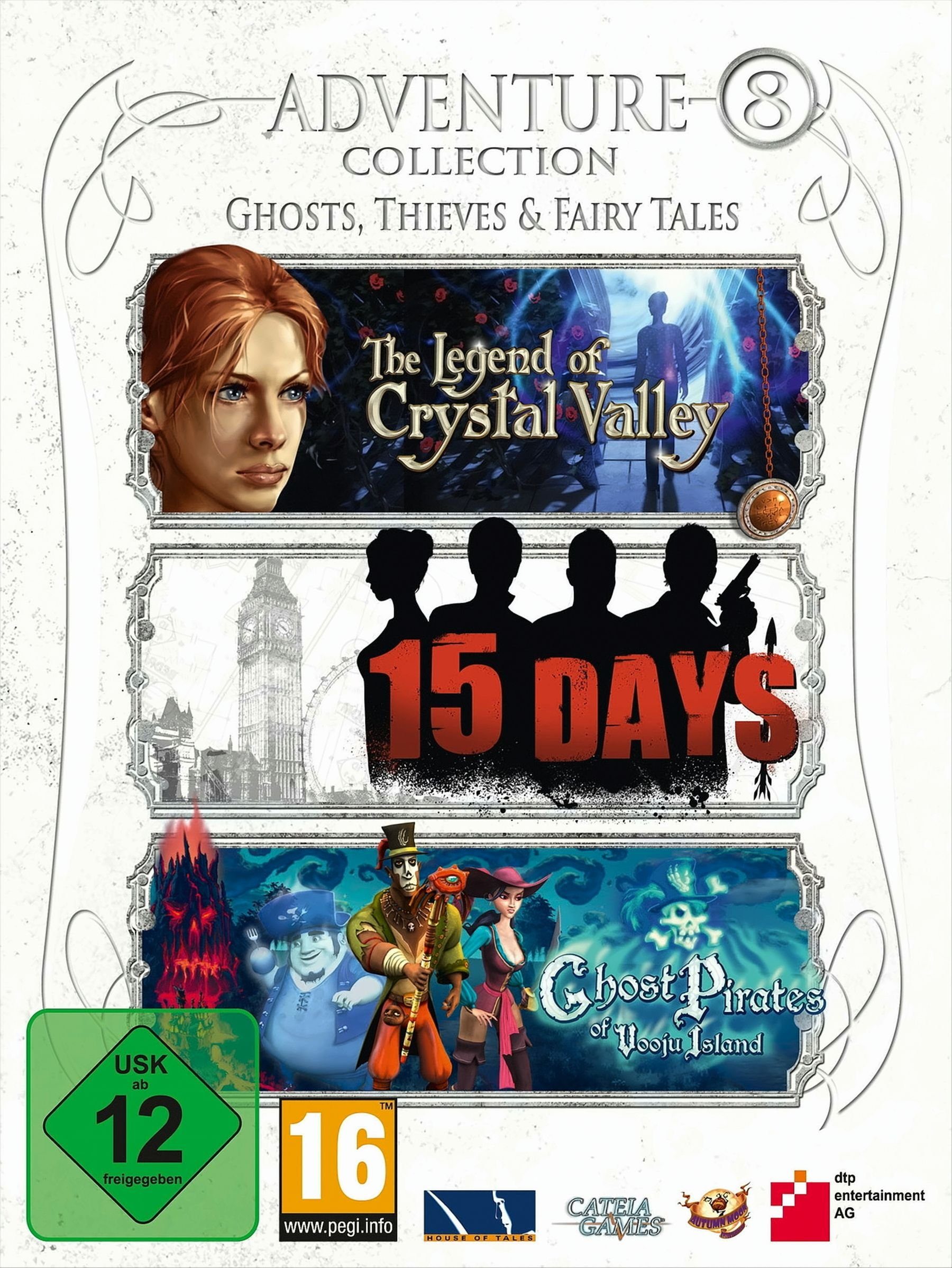 Adventure Collection 8 - Ghosts, Thieves & Fairy Tales PC