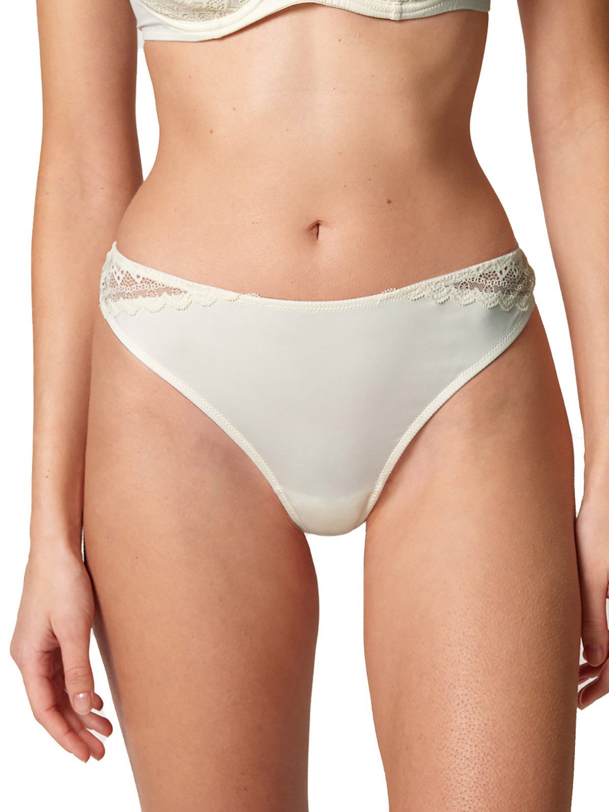 String Damen String hautnah Micro Ornament