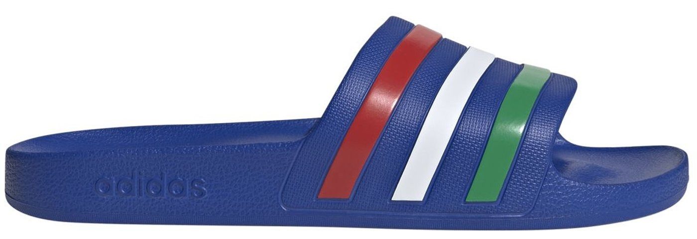 adidas Sportswear ADILETTE AQUA BOBLUE/GREEN/FTWWHT Badeschuh