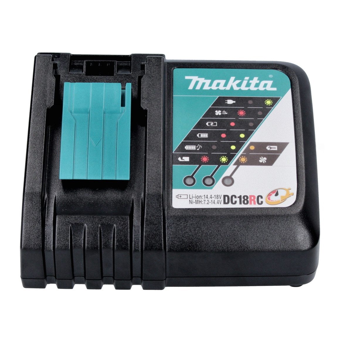 Makita Power Source Kit 18 V (197952-5) mit 2x BL 1830 B Akku 3,0 Ah + DC Akkupacks