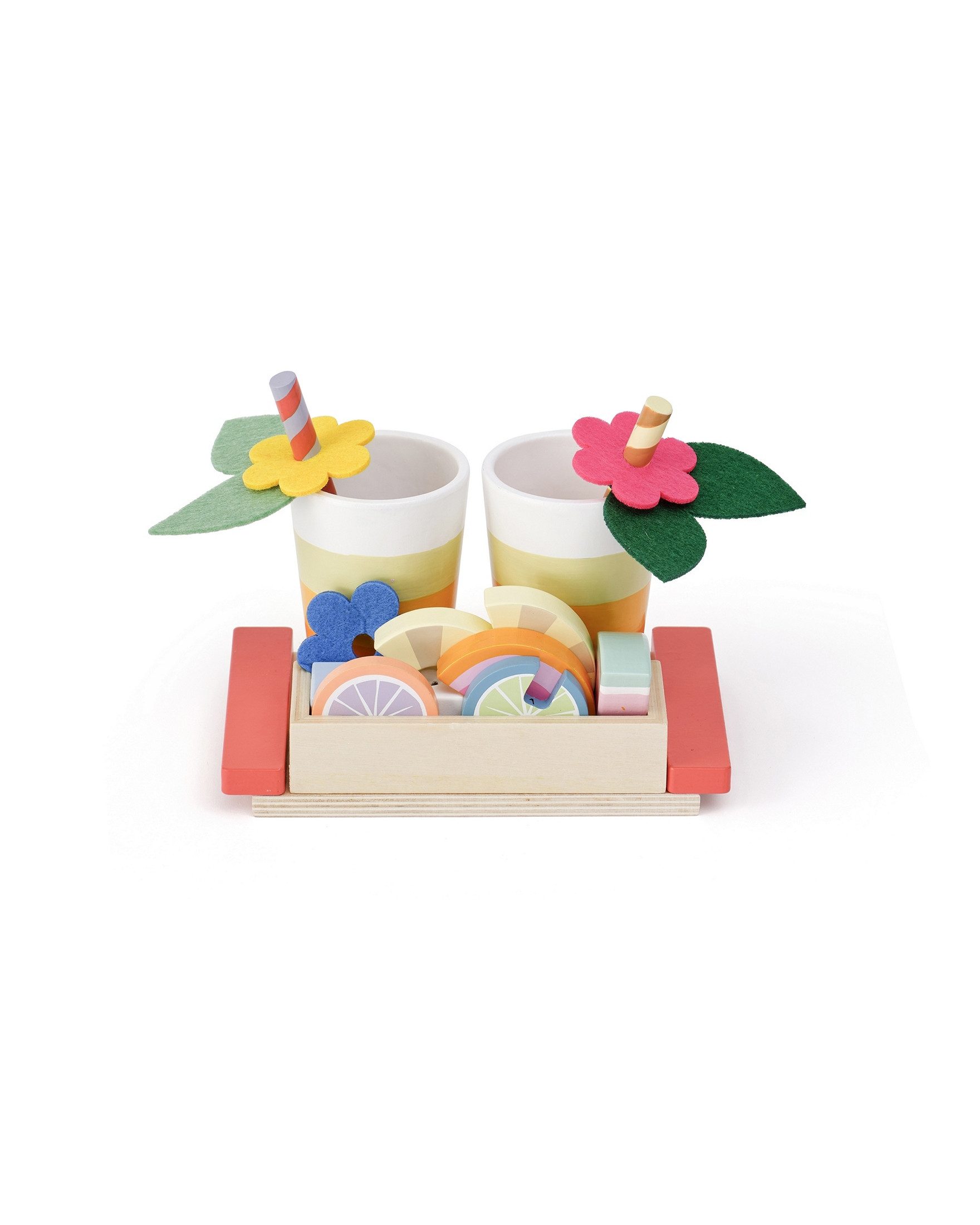 Kids Concept Kinder-Küchenset Kids Concept Barkeeper-Set - ab 2 Jahre - 16x10x1,5cm, (20-tlg)