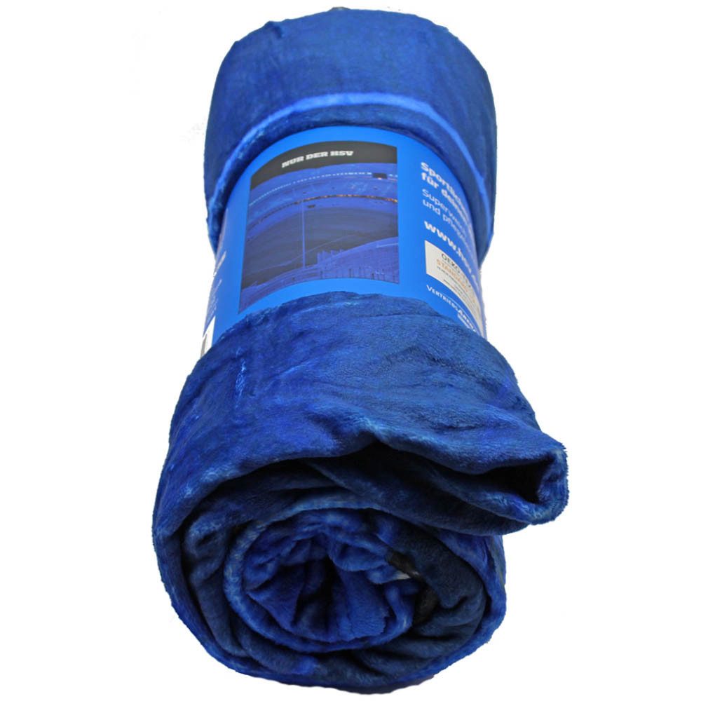 HSV Kunstfaserbettdecke HSV Flanellfleecedecke Stadion