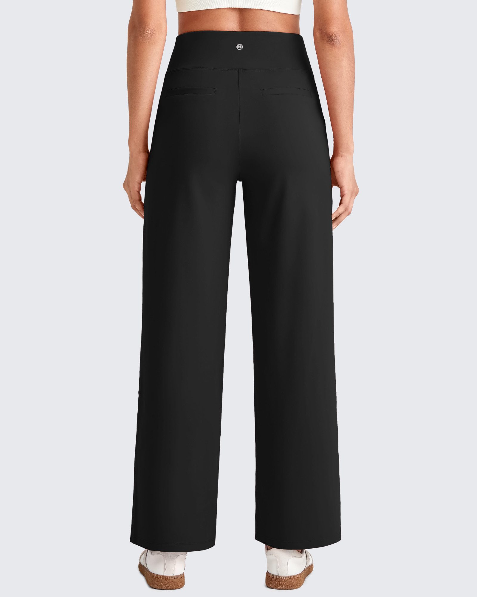 G4Free Yogahose Damen 7/8-Länge Freizeithose Taillenhose Homewearhose Joggi günstig online kaufen