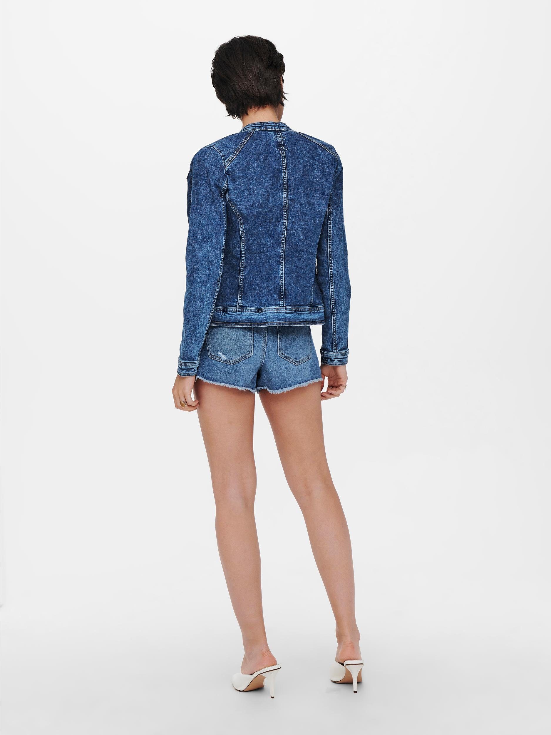 ONLY Jeansjacke ONLTIA BANDIT BIKER JACKET günstig online kaufen