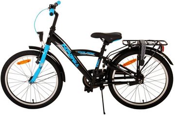 TPFSports Kinderfahrrad Volare Thombike 20 Zoll Rücktritt und Handbremse, 1 Gang, (Jungsfahrrad - Jungen Kinderrad - ohne Schaltung - Sicherheitsgriffe), Kinderfahrrad 20 Zoll - Jugend Fahrrad - Kinder Jugend Fahrrad Blau