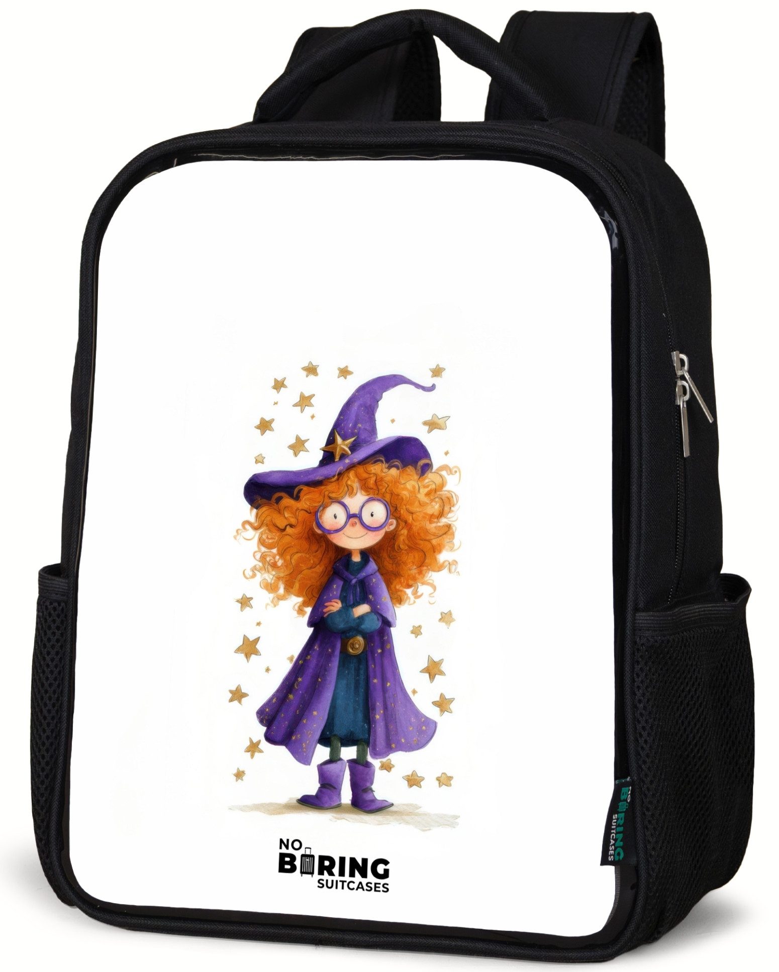 Rucksack Sternenzauber mit Locken