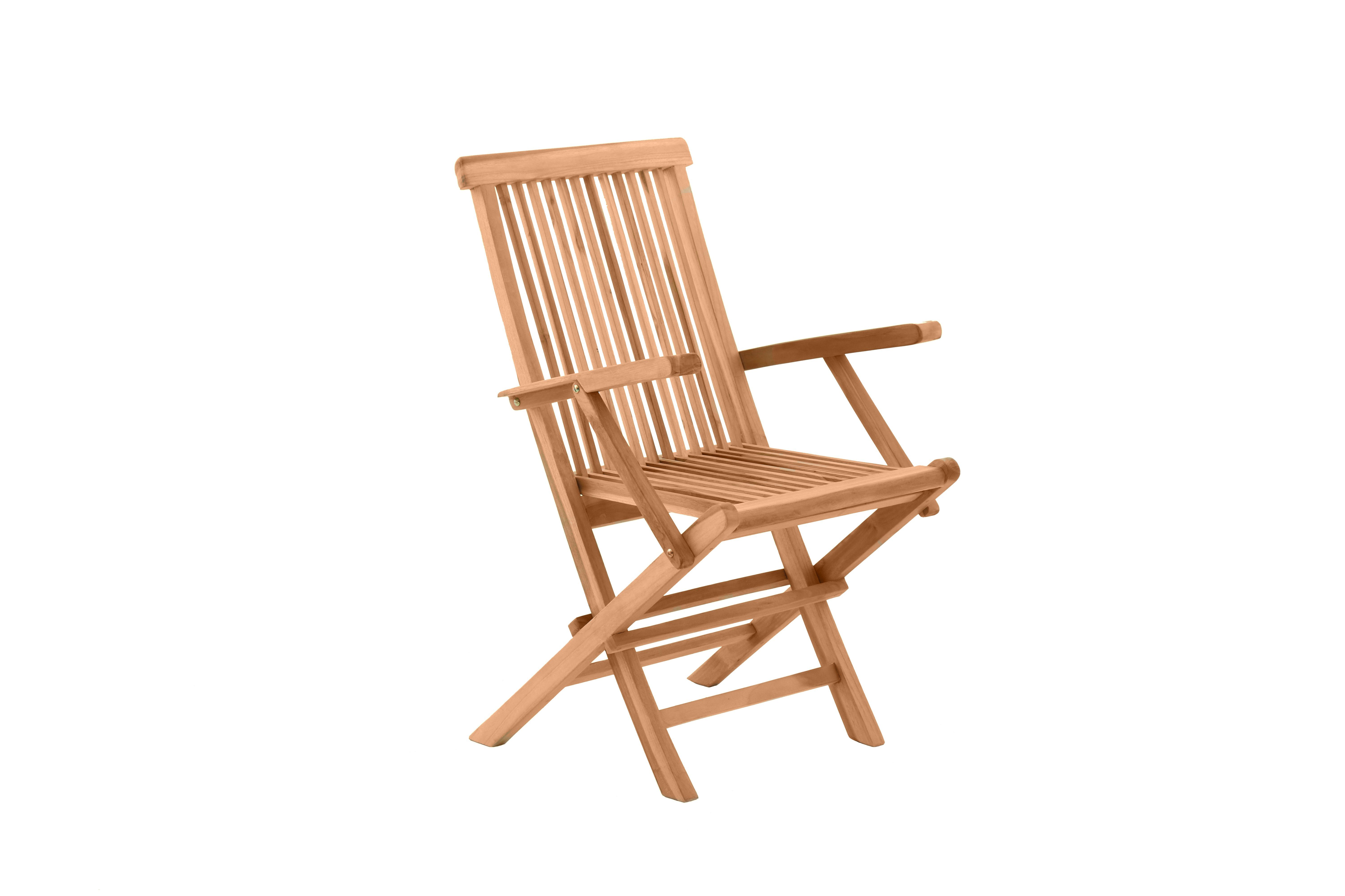 TPFGarden Gartenstuhl TEAKA - 2er Set günstig online kaufen
