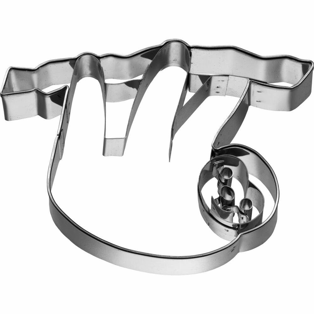 Birkmann Ausstechform Faultier 9.5 cm, Edelstahl