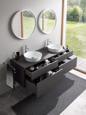 Duravit Einbauwaschbecken DU Aufsatzbecken Cape Cod 430mm Weiß Sei