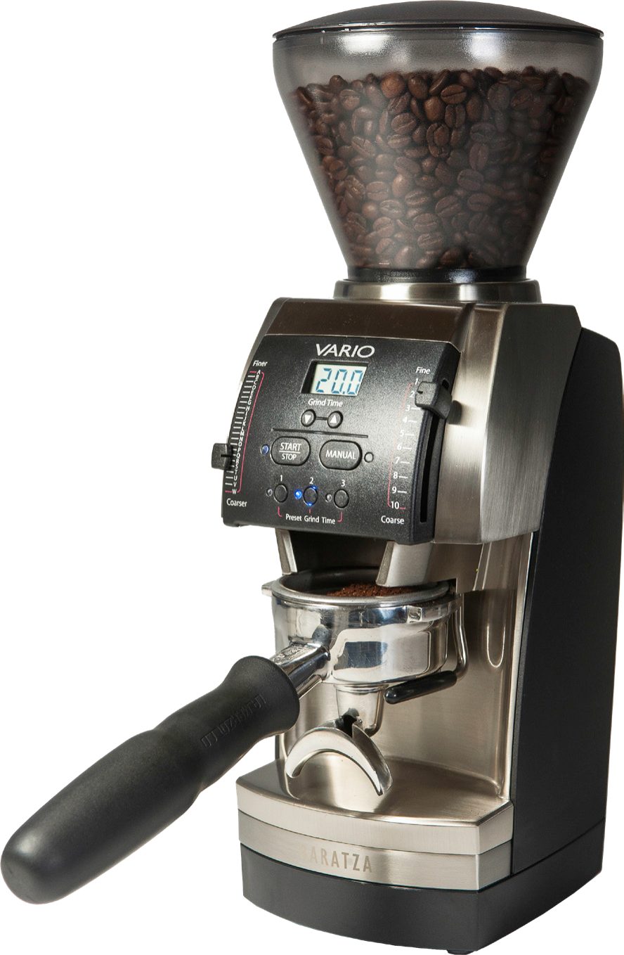 Baratza Kaffeemühle Vario, 240 W, Scheibenmahlwerk, 230,00 g Bohnenbehälter,  Grind-on-Time Funktion