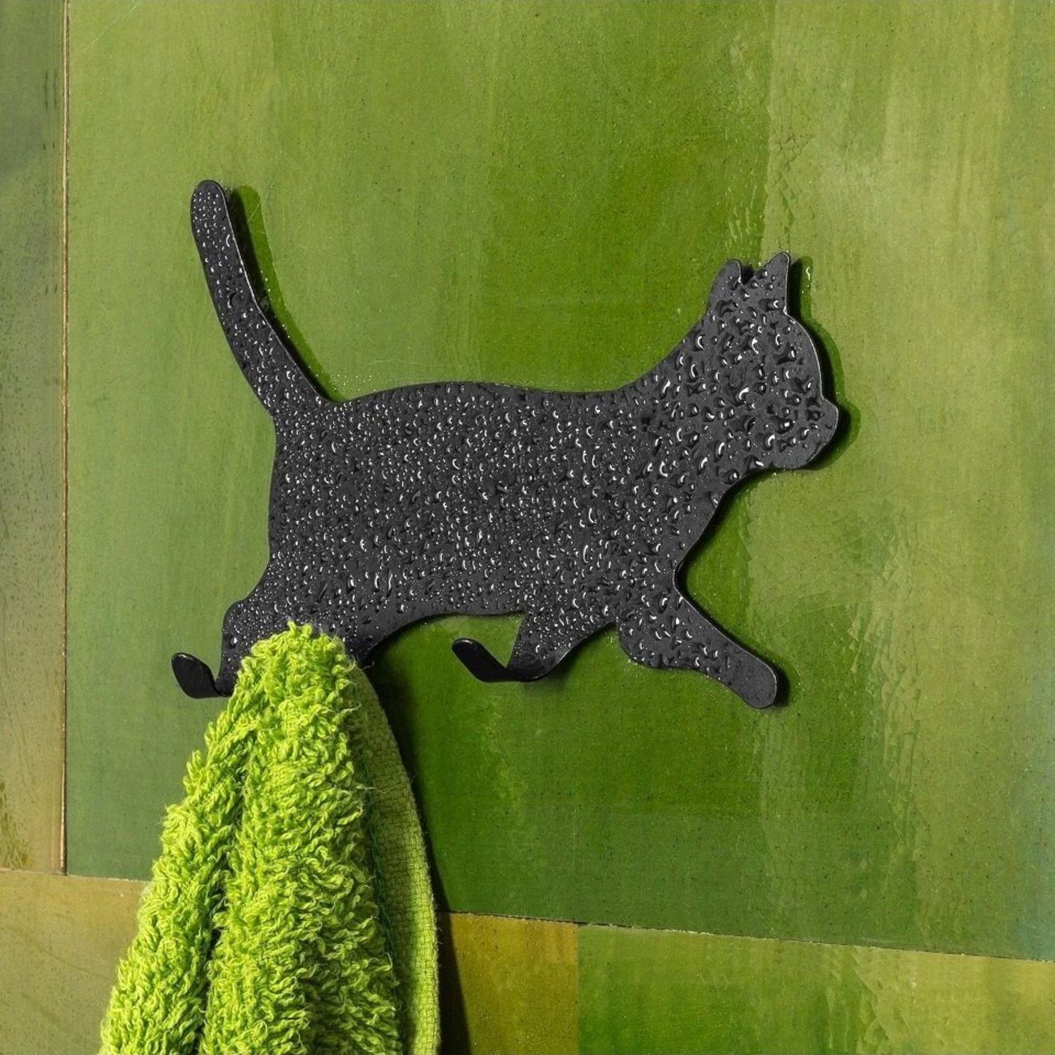 Gadget Master Schlüsselkasten Katze Schlüsselhalter mit drei Haken